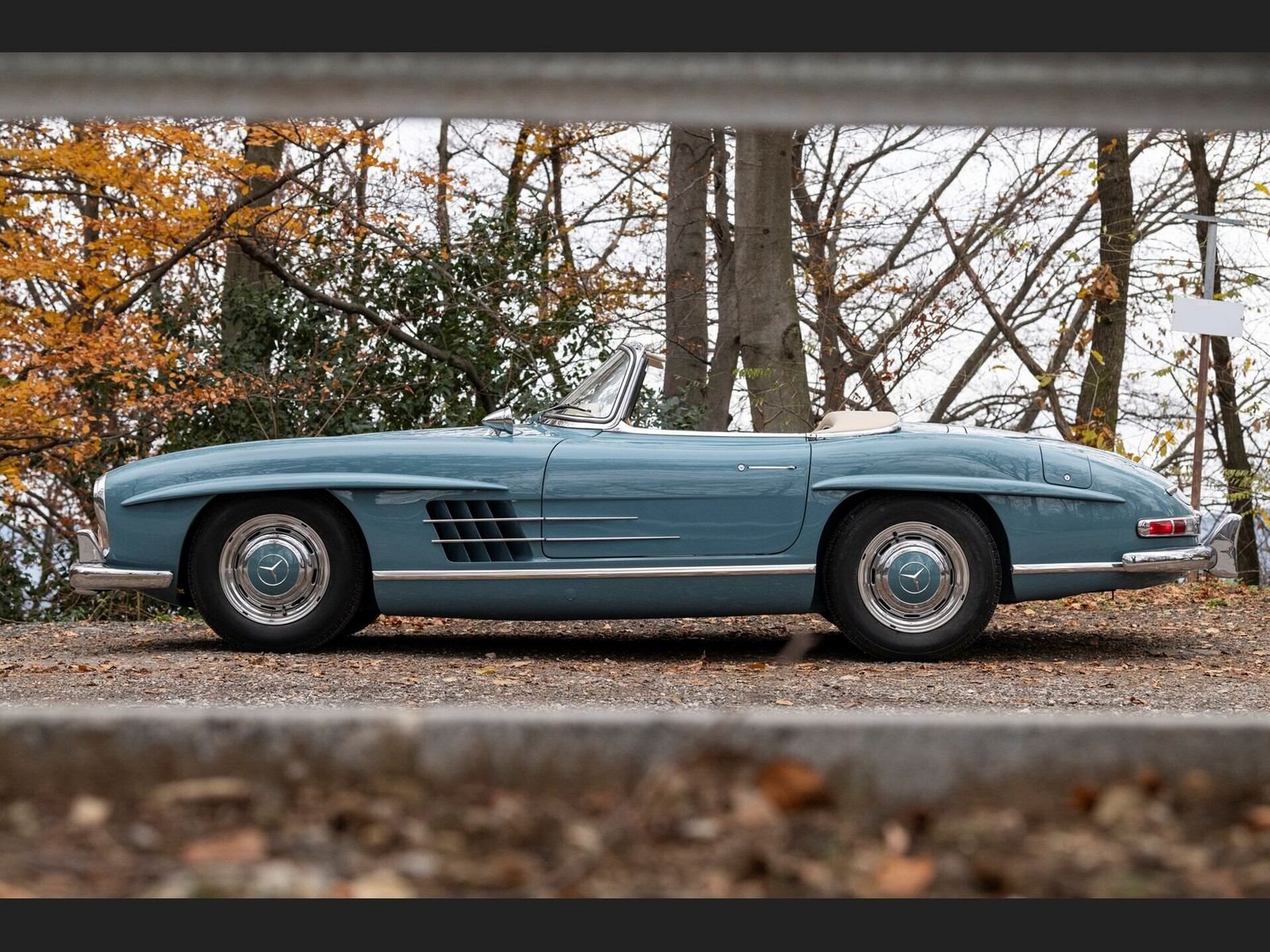 1959 - MERCEDES-BENZ 300 SL ROADSTER BLUE, foto 9