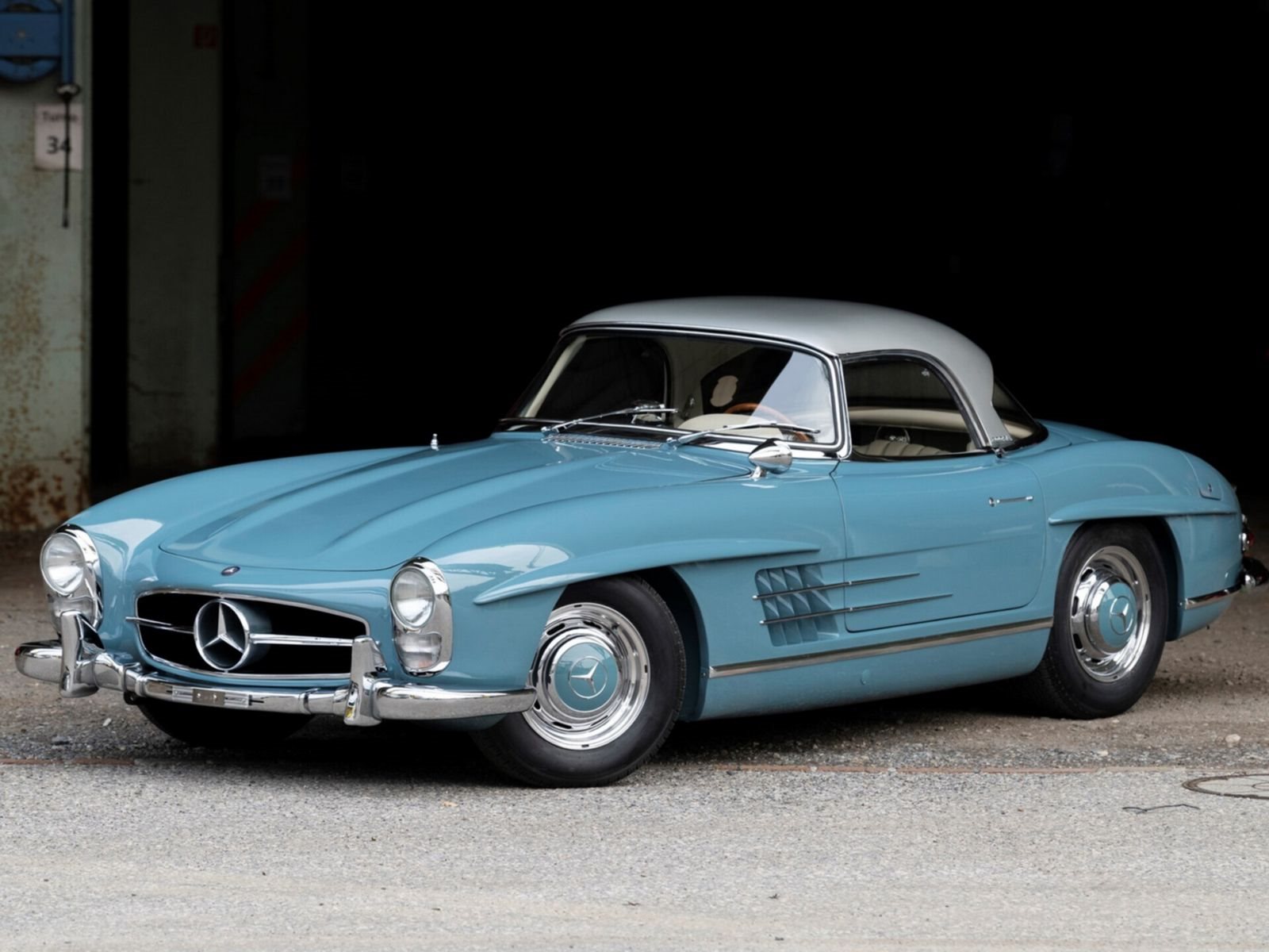 1959 - MERCEDES-BENZ 300 SL ROADSTER BLUE, foto 10