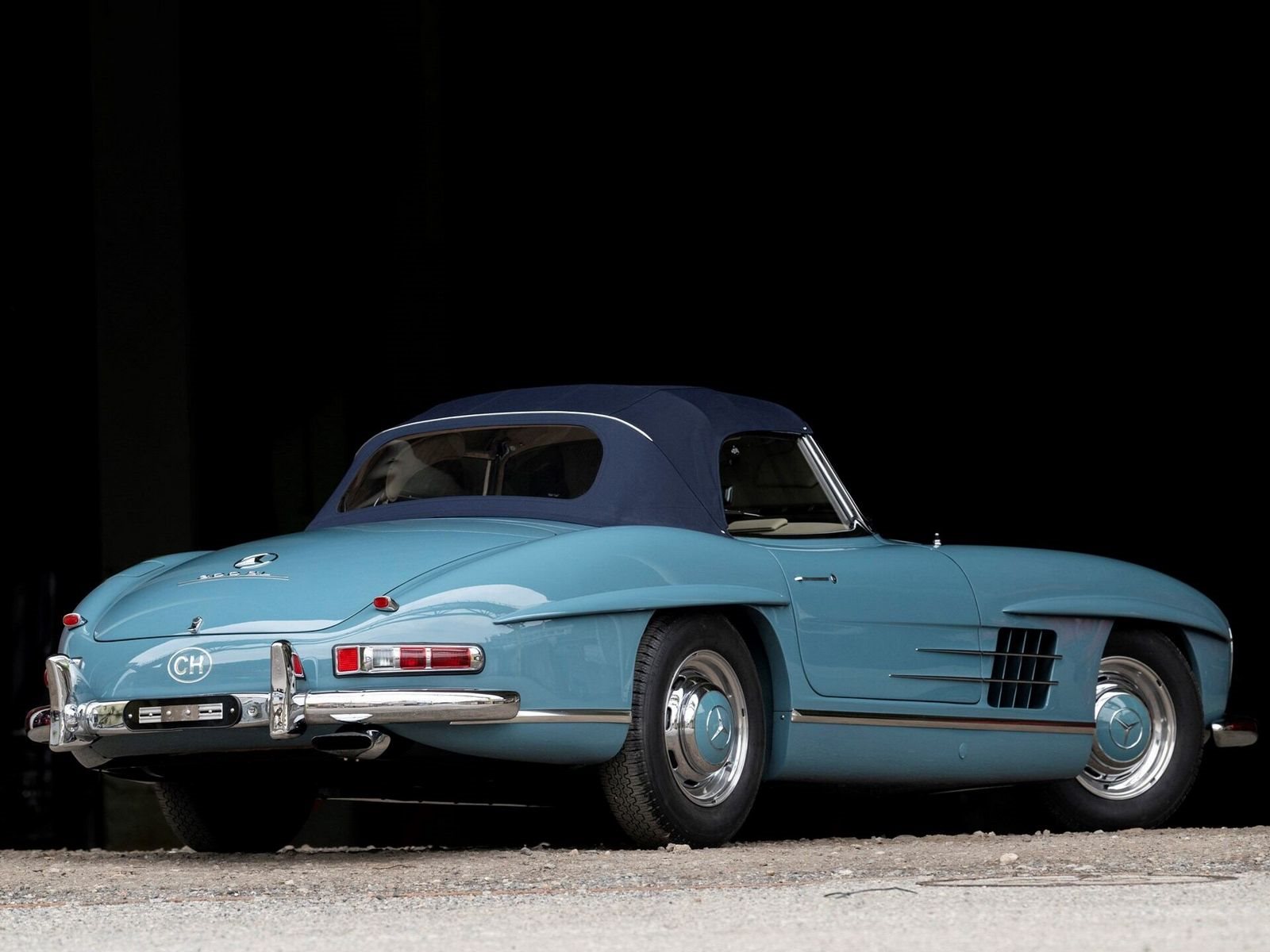 1959 - MERCEDES-BENZ 300 SL ROADSTER BLUE, foto 11