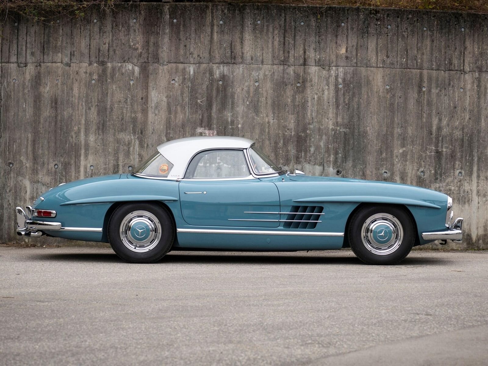 1959 - MERCEDES-BENZ 300 SL ROADSTER BLUE, foto 12
