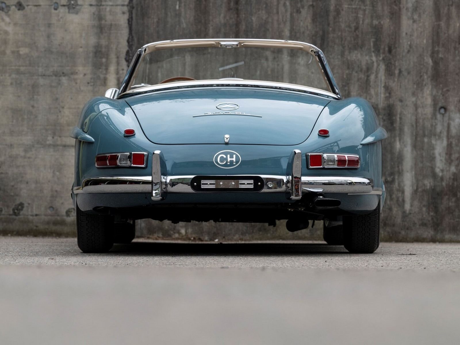 1959 - MERCEDES-BENZ 300 SL ROADSTER BLUE, foto 13