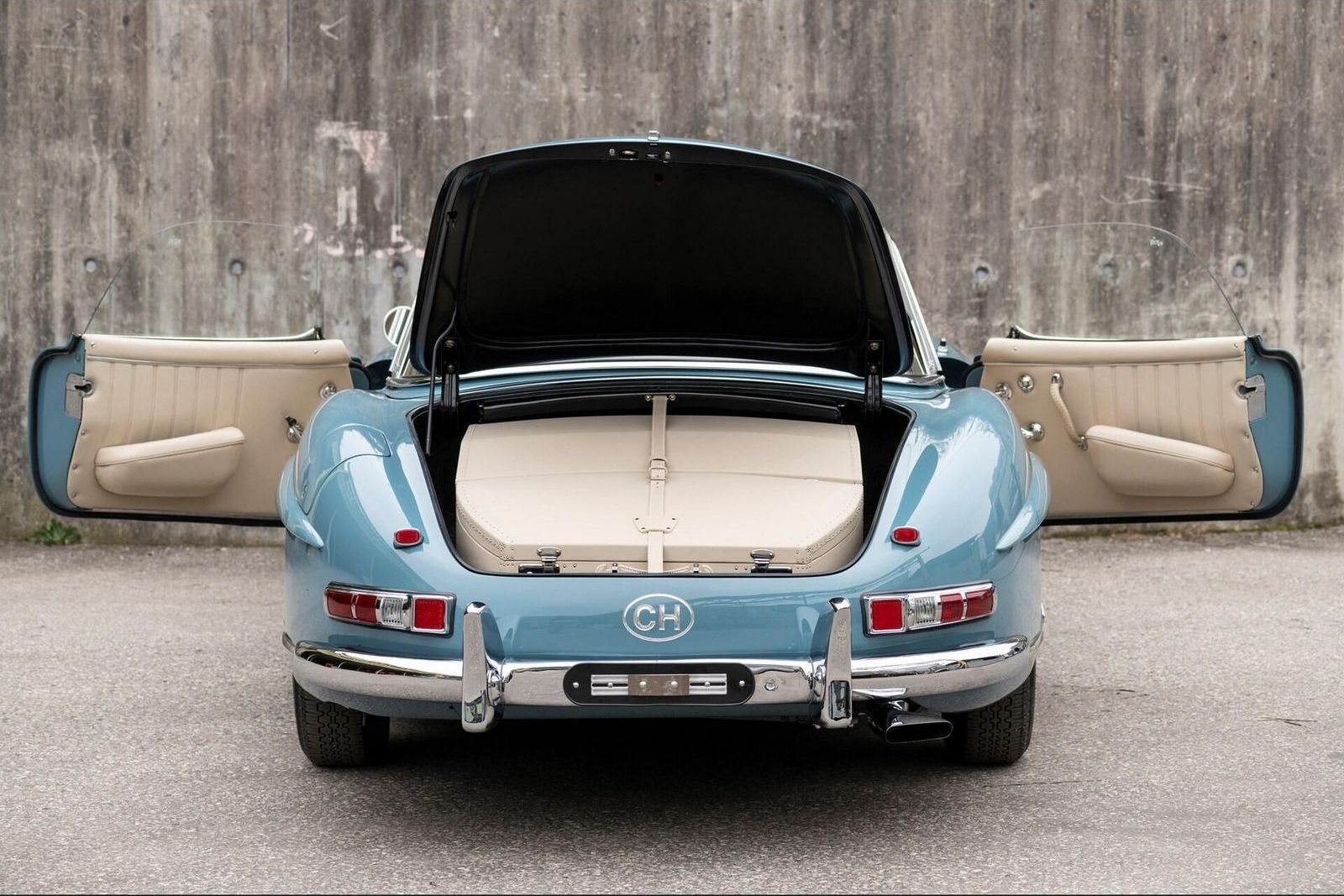 1959 - MERCEDES-BENZ 300 SL ROADSTER BLUE, foto 14