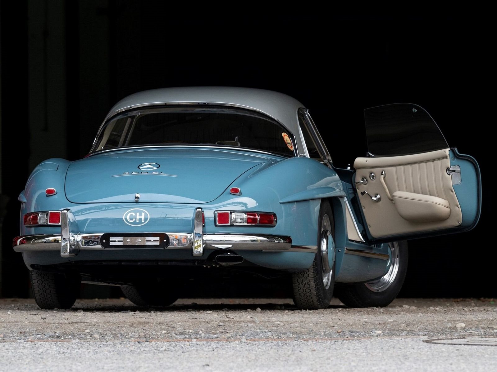 1959 - MERCEDES-BENZ 300 SL ROADSTER BLUE, foto 15