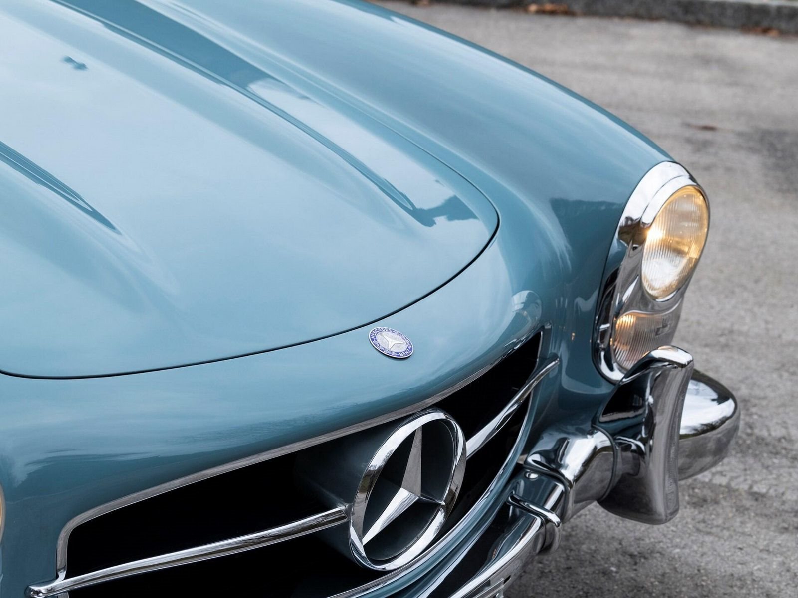 1959 - MERCEDES-BENZ 300 SL ROADSTER BLUE, foto 18