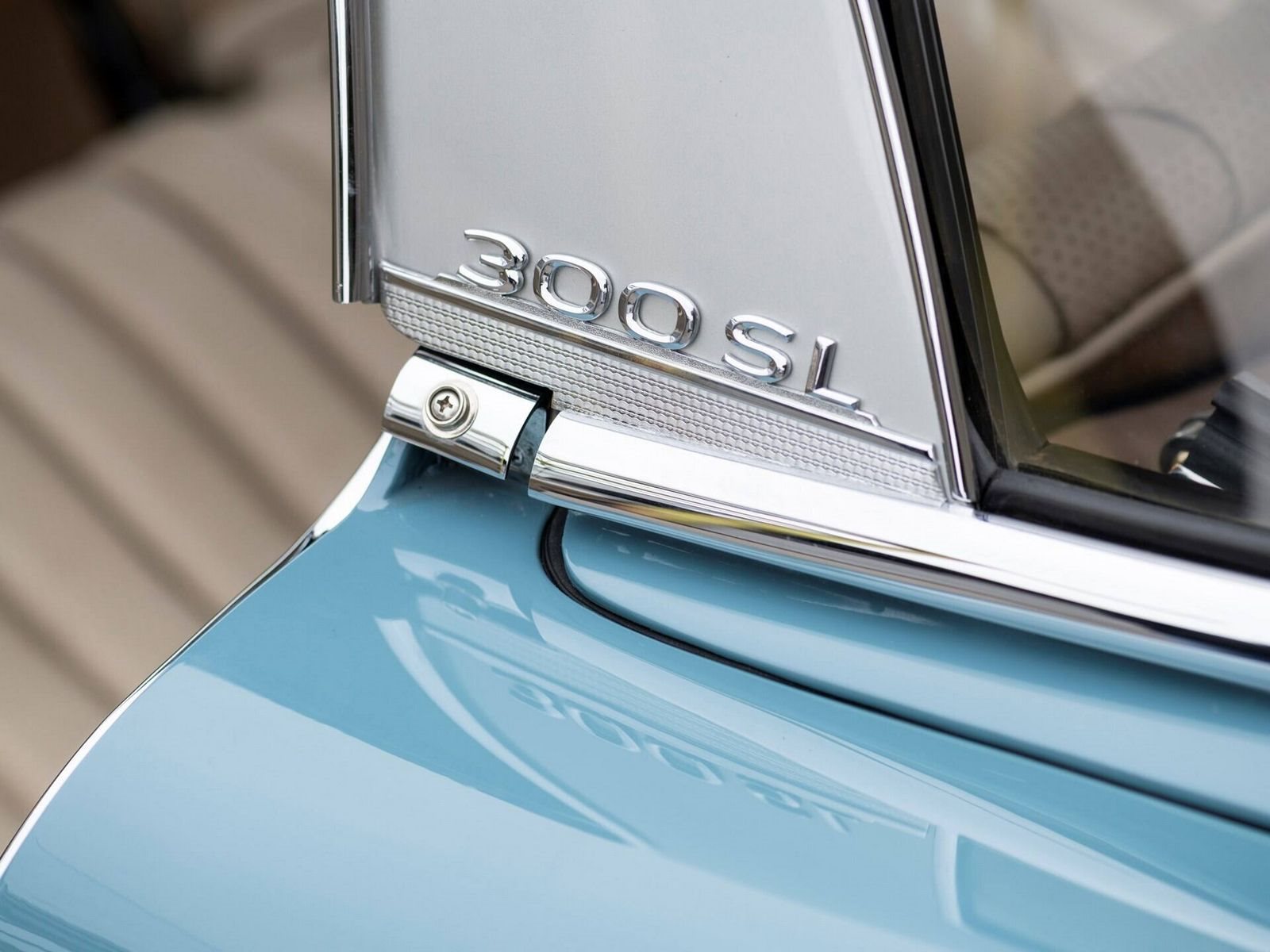 1959 - MERCEDES-BENZ 300 SL ROADSTER BLUE, foto 20