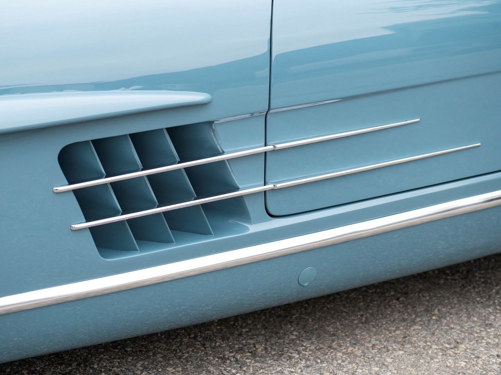 1959 - MERCEDES-BENZ 300 SL ROADSTER BLUE, foto 21