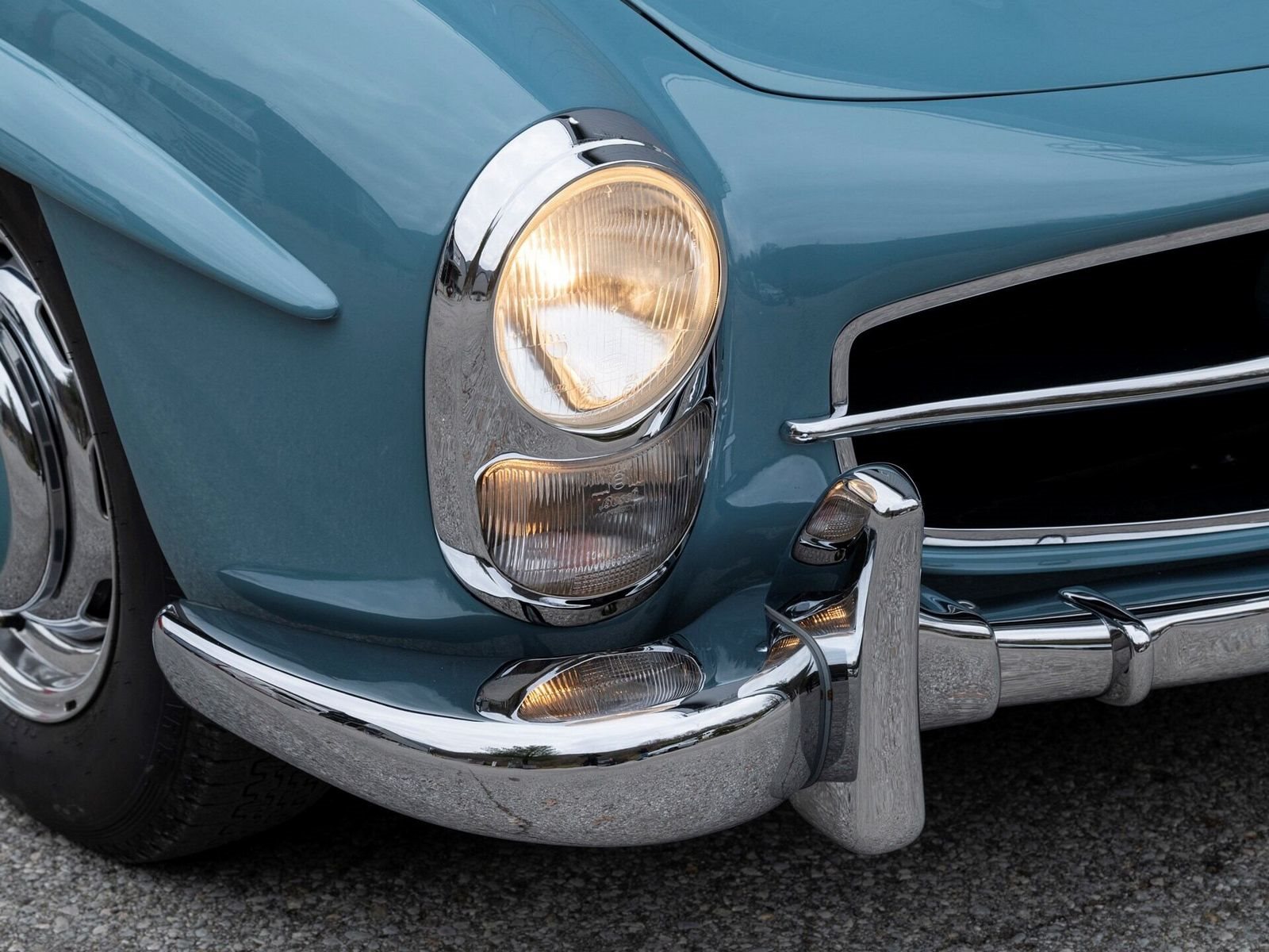 1959 - MERCEDES-BENZ 300 SL ROADSTER BLUE, foto 22