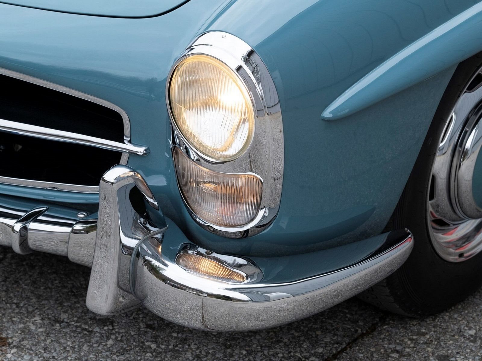 1959 - MERCEDES-BENZ 300 SL ROADSTER BLUE, foto 23