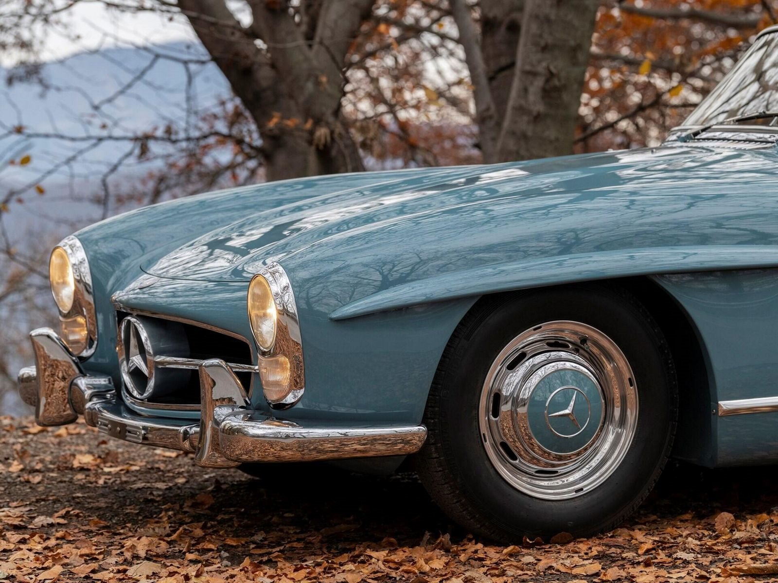 1959 - MERCEDES-BENZ 300 SL ROADSTER BLUE, foto 26