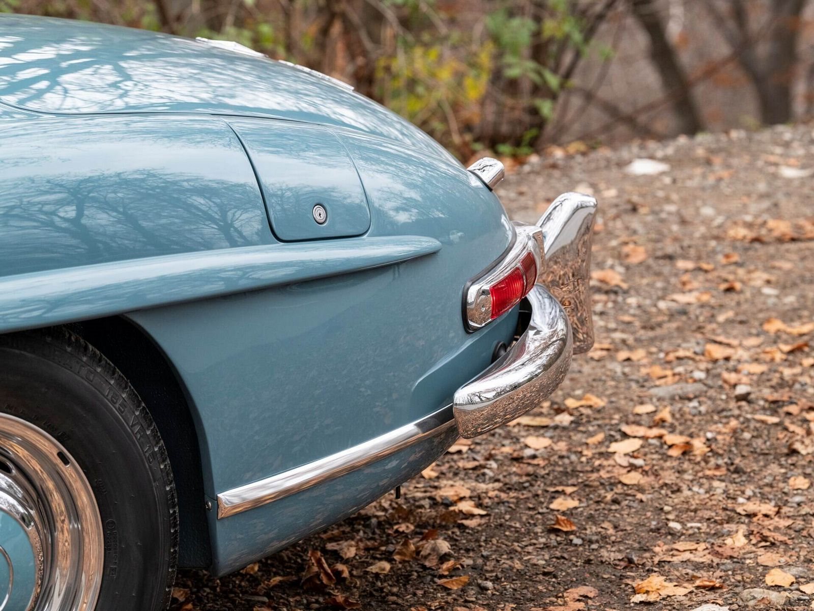1959 - MERCEDES-BENZ 300 SL ROADSTER BLUE, foto 27