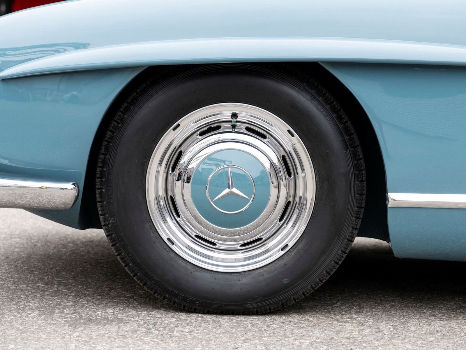 1959 - MERCEDES-BENZ 300 SL ROADSTER BLUE, foto 28