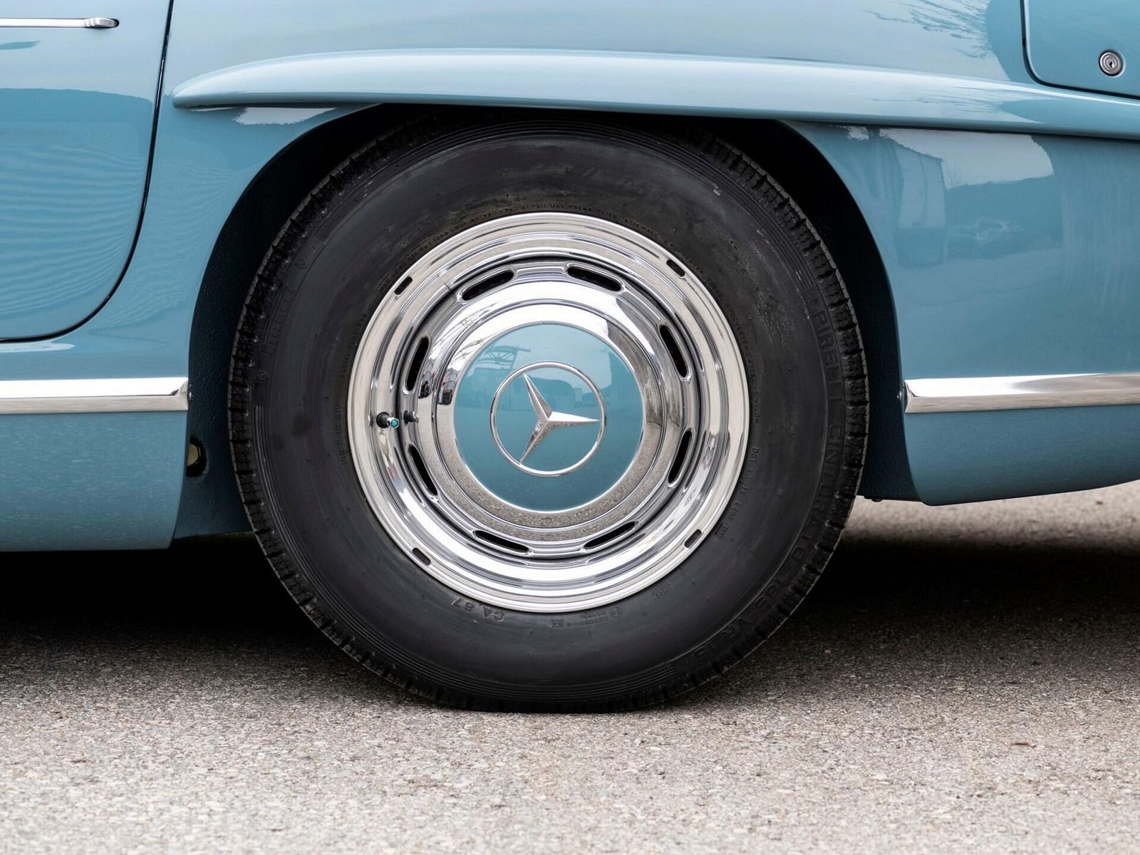 1959 - MERCEDES-BENZ 300 SL ROADSTER BLUE, foto 29