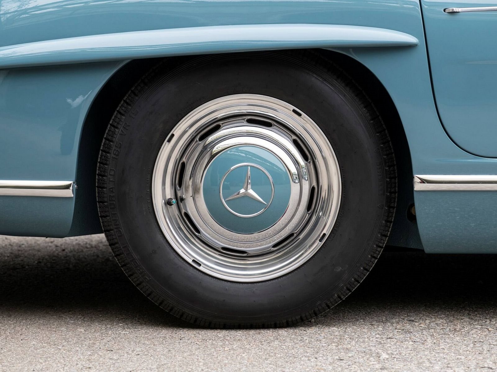 1959 - MERCEDES-BENZ 300 SL ROADSTER BLUE, foto 30