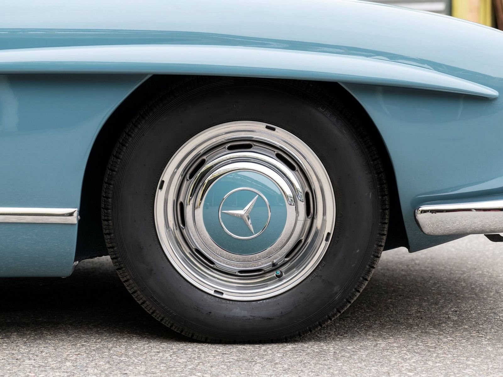 1959 - MERCEDES-BENZ 300 SL ROADSTER BLUE, foto 31