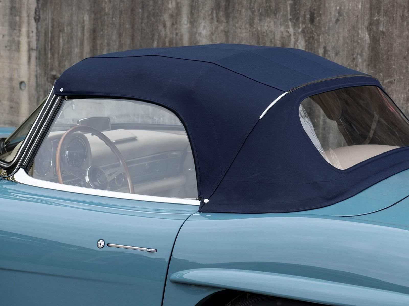 1959 - MERCEDES-BENZ 300 SL ROADSTER BLUE, foto 36
