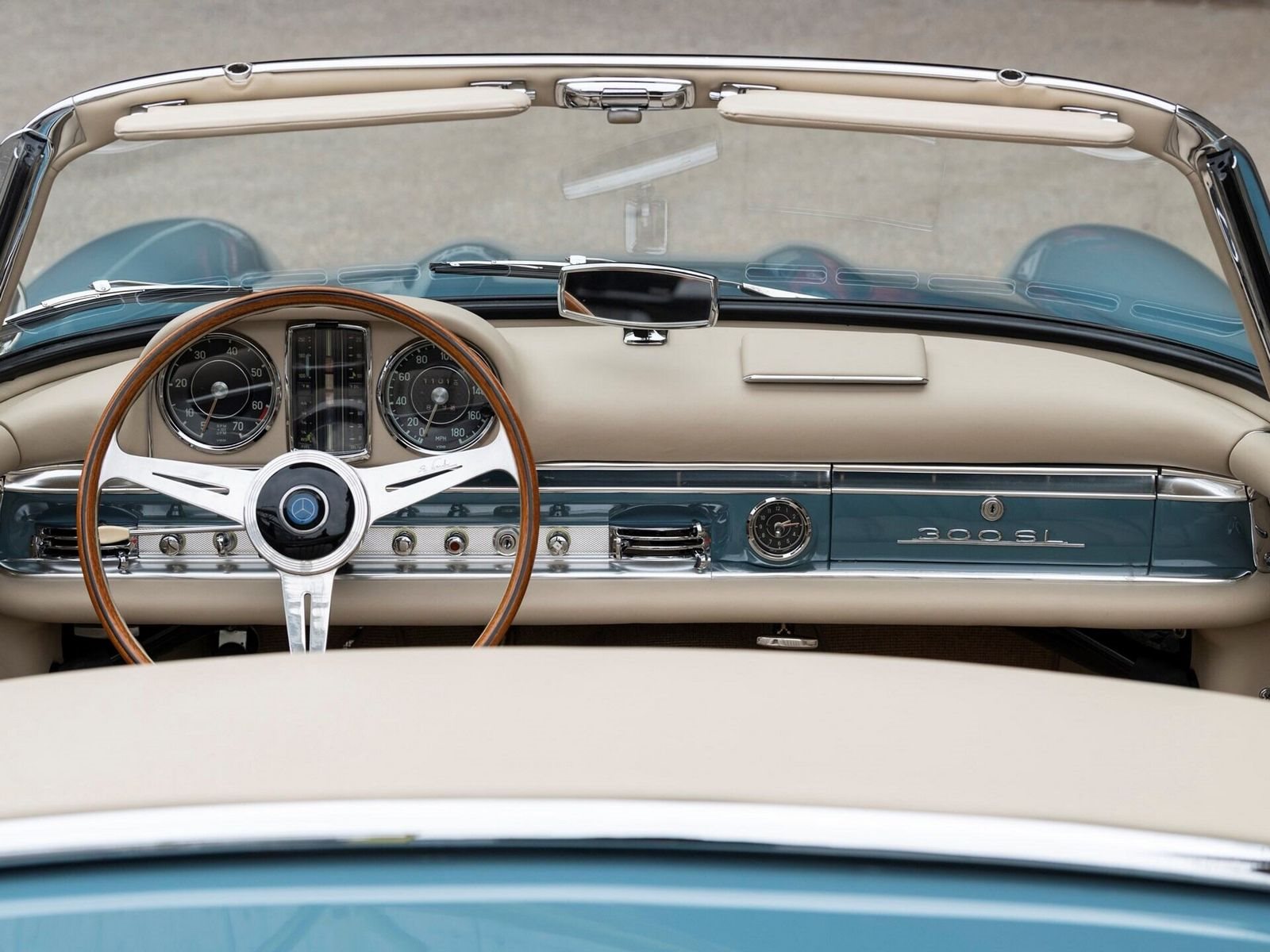 1959 - MERCEDES-BENZ 300 SL ROADSTER BLUE, foto 40
