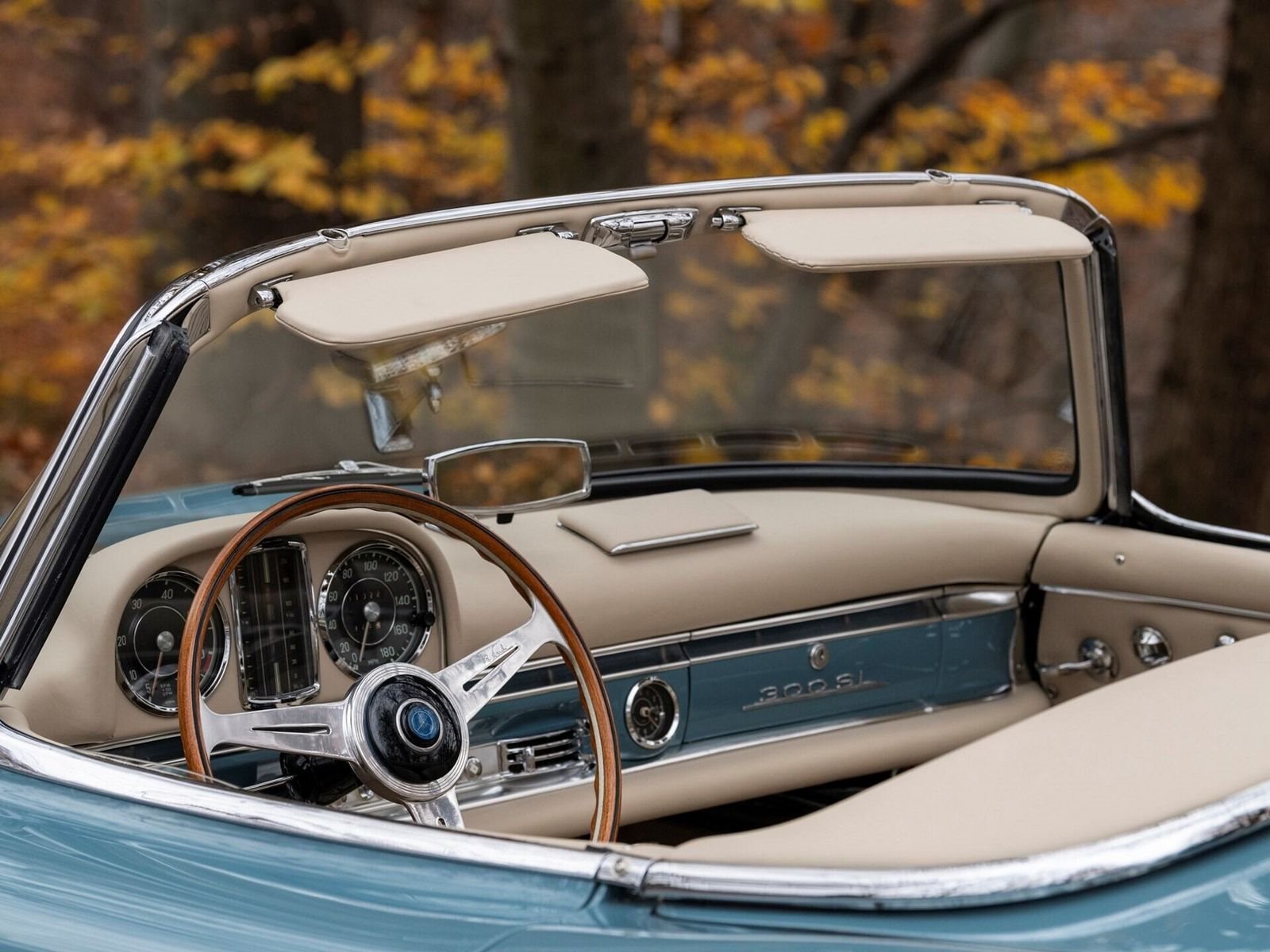 1959 - MERCEDES-BENZ 300 SL ROADSTER BLUE, foto 41
