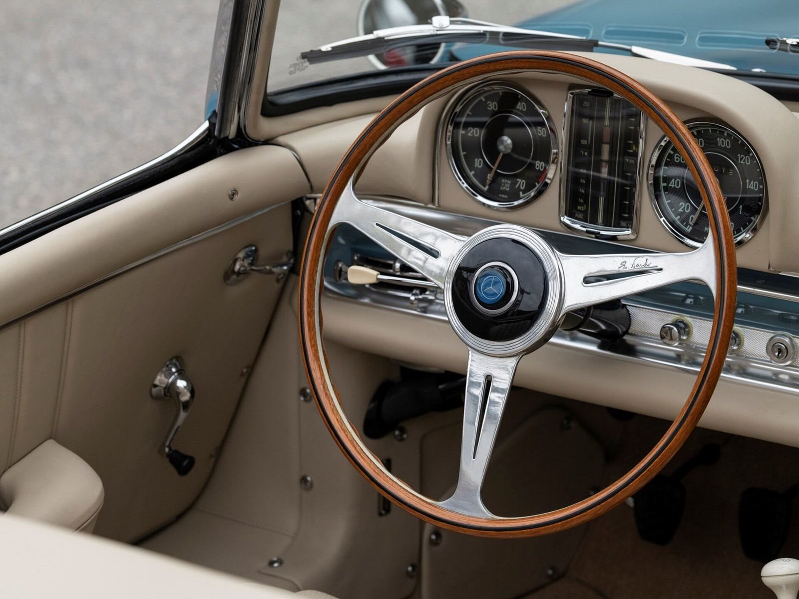 1959 - MERCEDES-BENZ 300 SL ROADSTER BLUE, foto 44