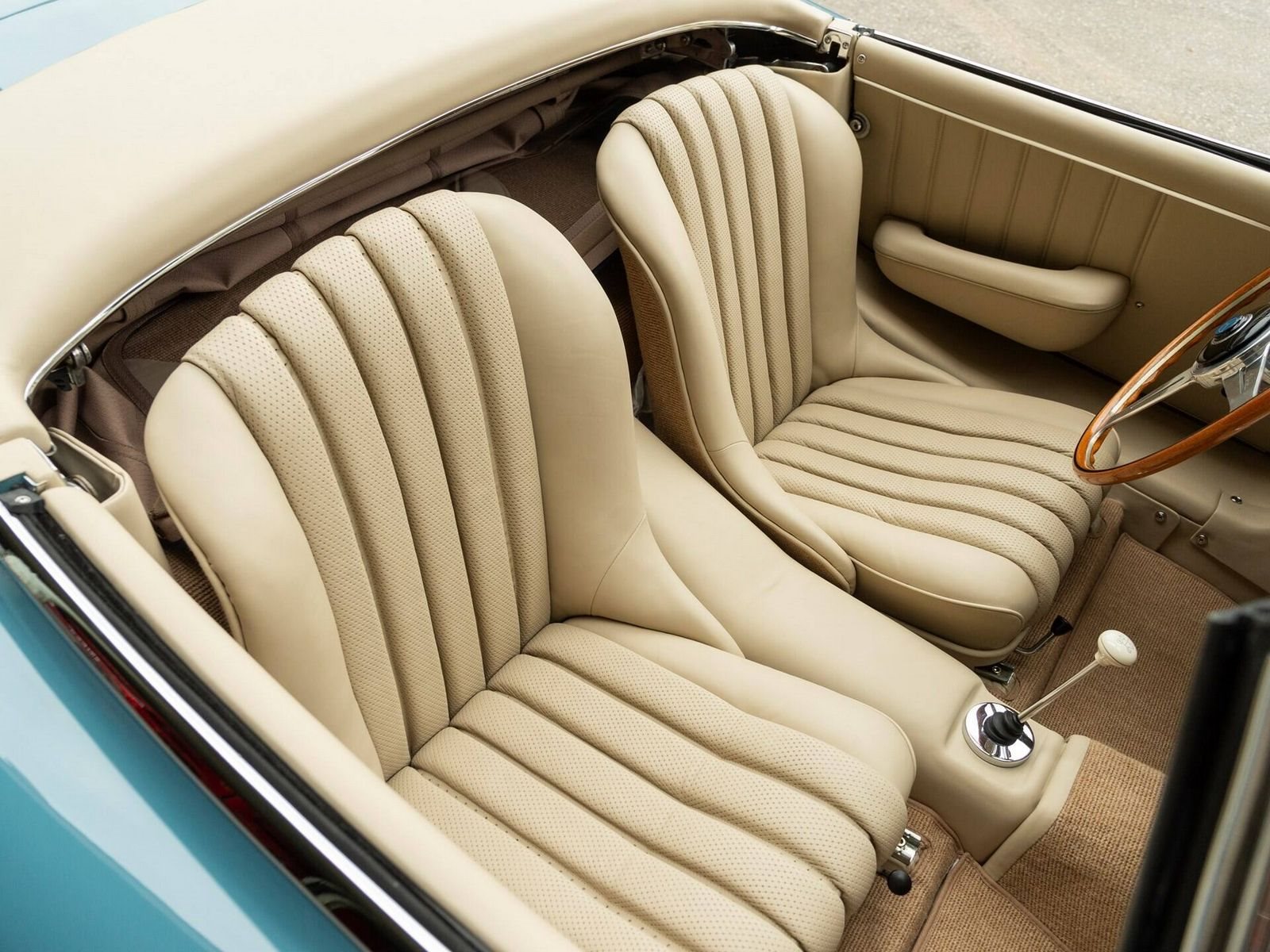1959 - MERCEDES-BENZ 300 SL ROADSTER BLUE, foto 49