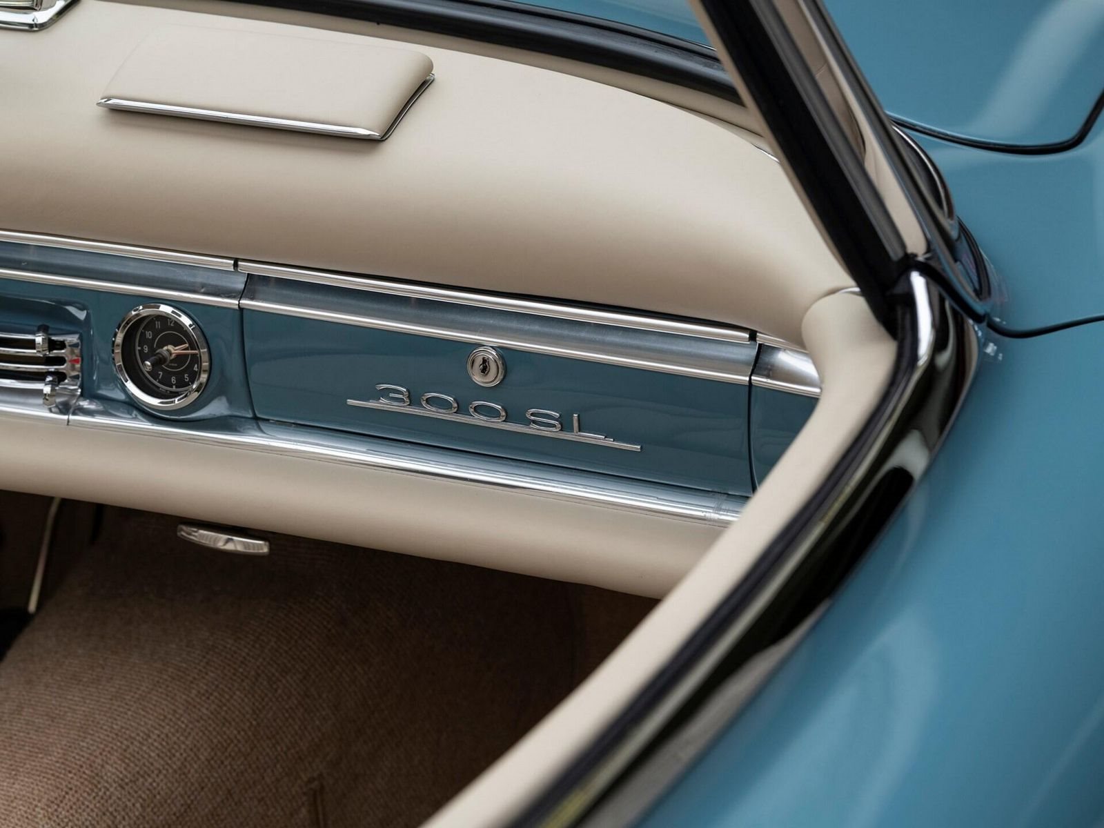 1959 - MERCEDES-BENZ 300 SL ROADSTER BLUE, foto 50