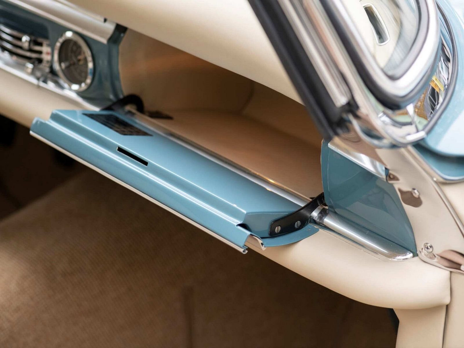 1959 - MERCEDES-BENZ 300 SL ROADSTER BLUE, foto 51