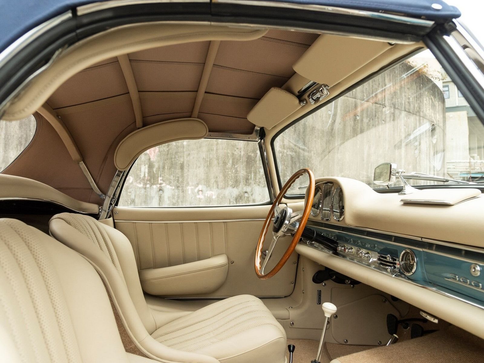 1959 - MERCEDES-BENZ 300 SL ROADSTER BLUE, foto 62