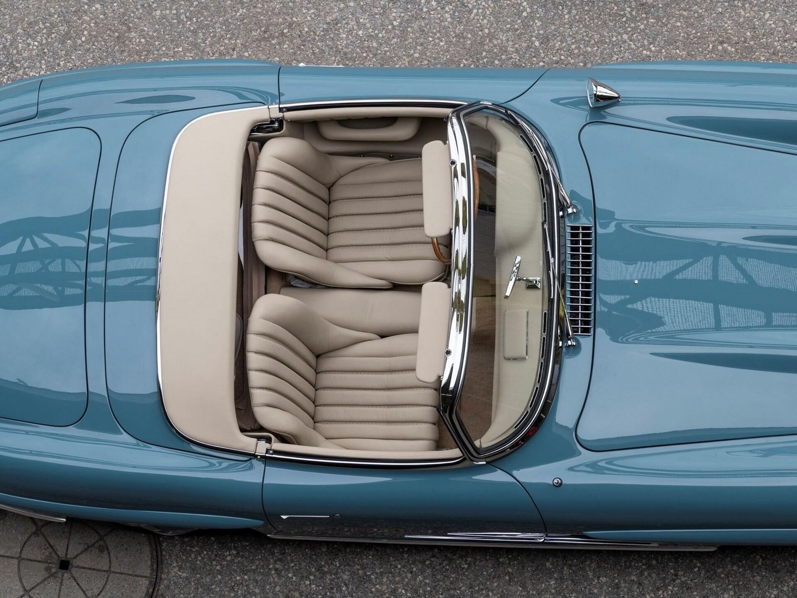 1959 - MERCEDES-BENZ 300 SL ROADSTER BLUE, foto 68