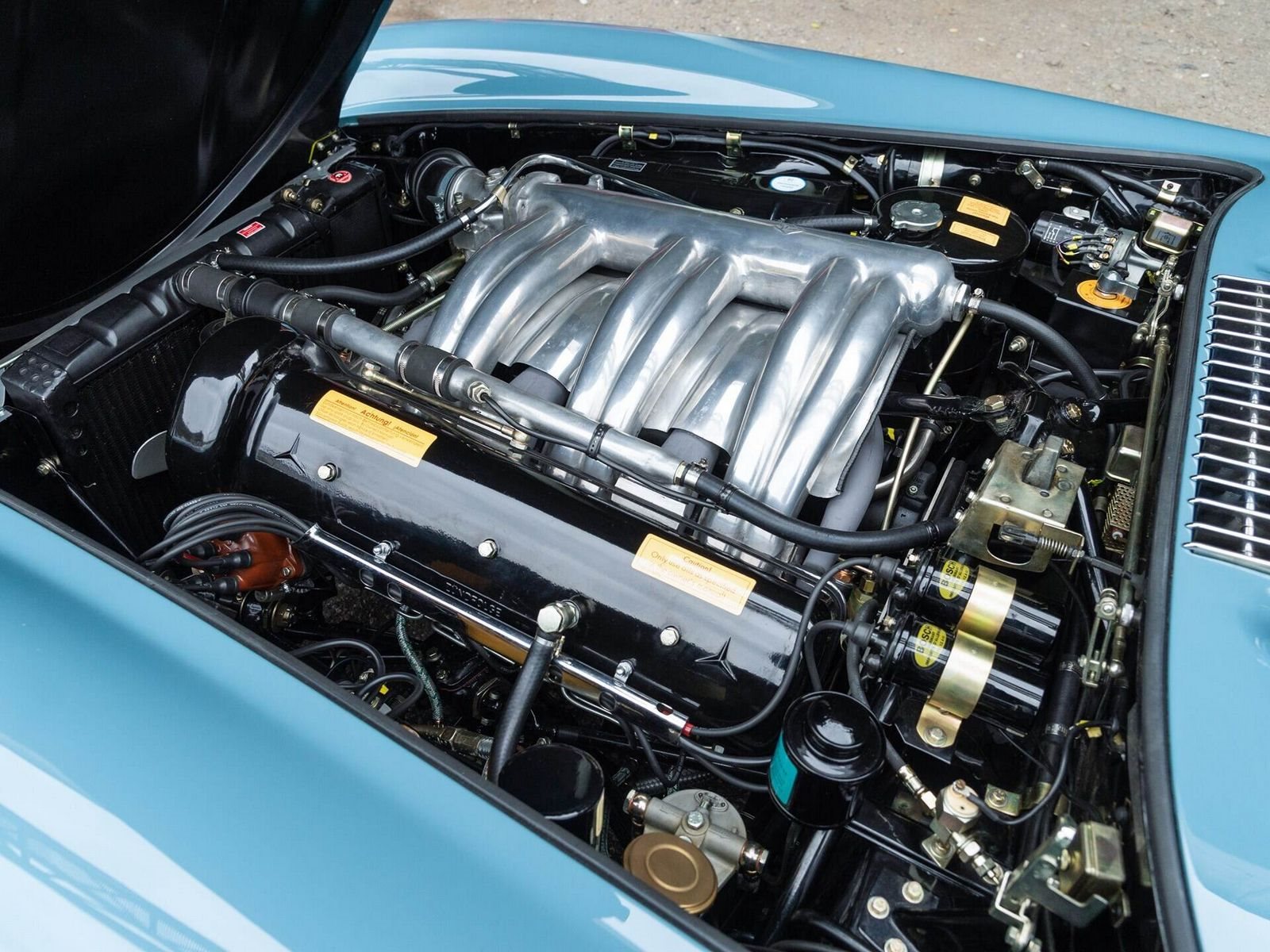 1959 - MERCEDES-BENZ 300 SL ROADSTER BLUE, foto 69