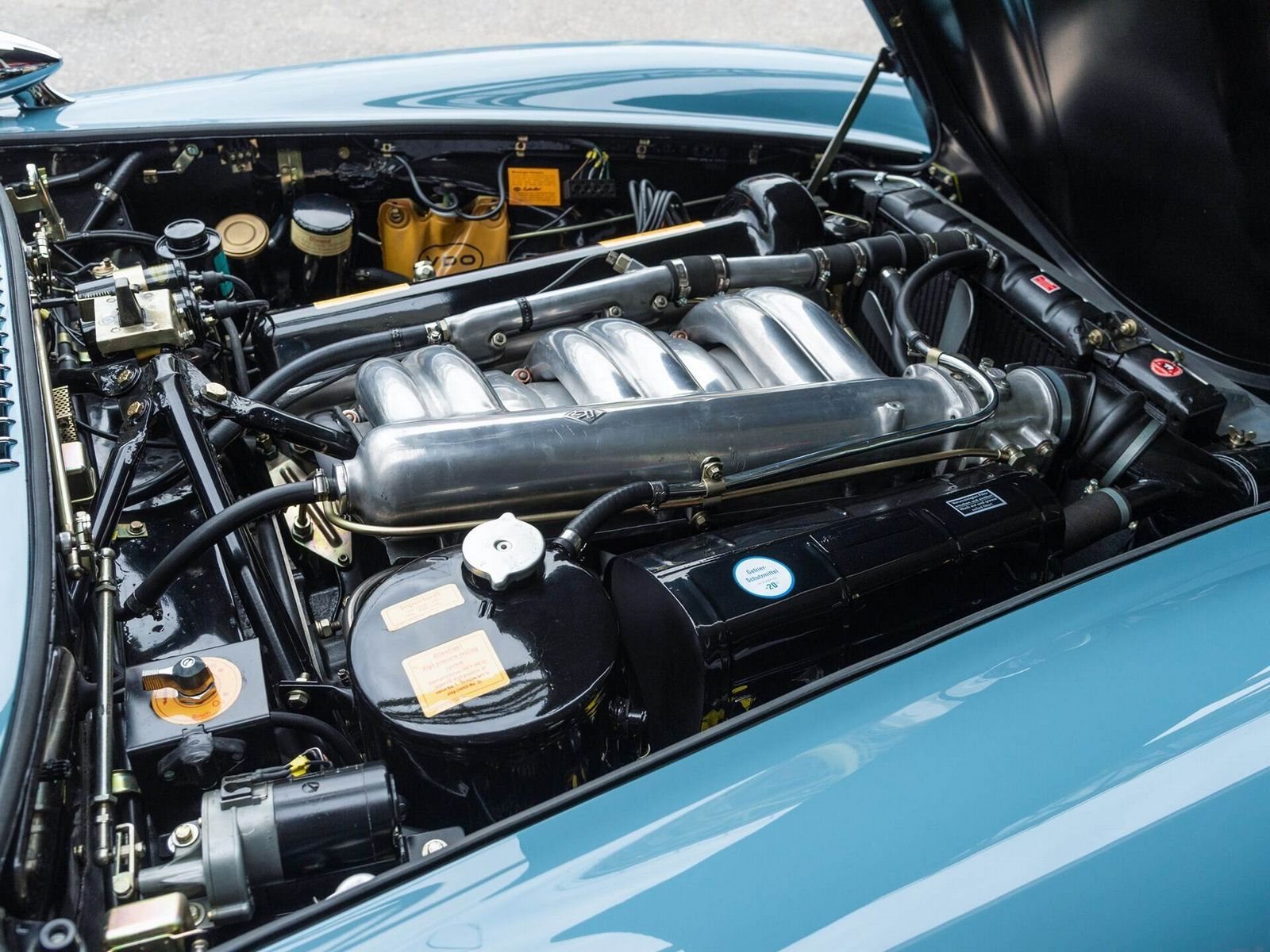 1959 - MERCEDES-BENZ 300 SL ROADSTER BLUE, foto 70