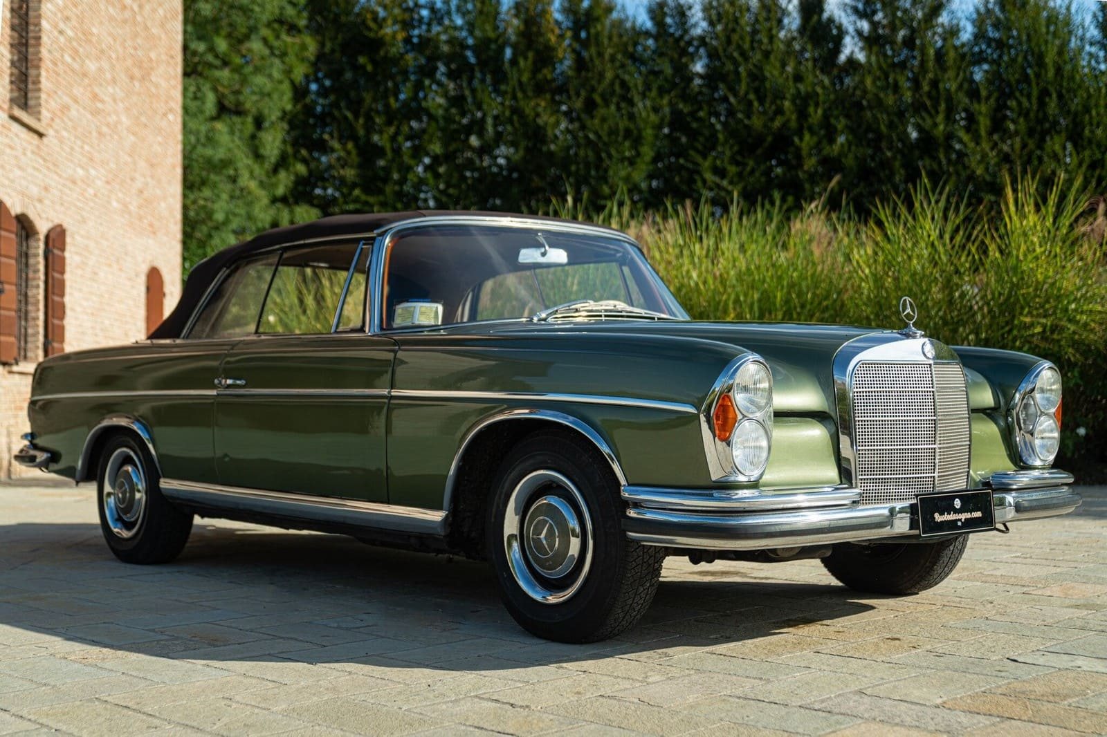 1964 - MERCEDES-BENZ 220 SE CABRIOLET, foto 2