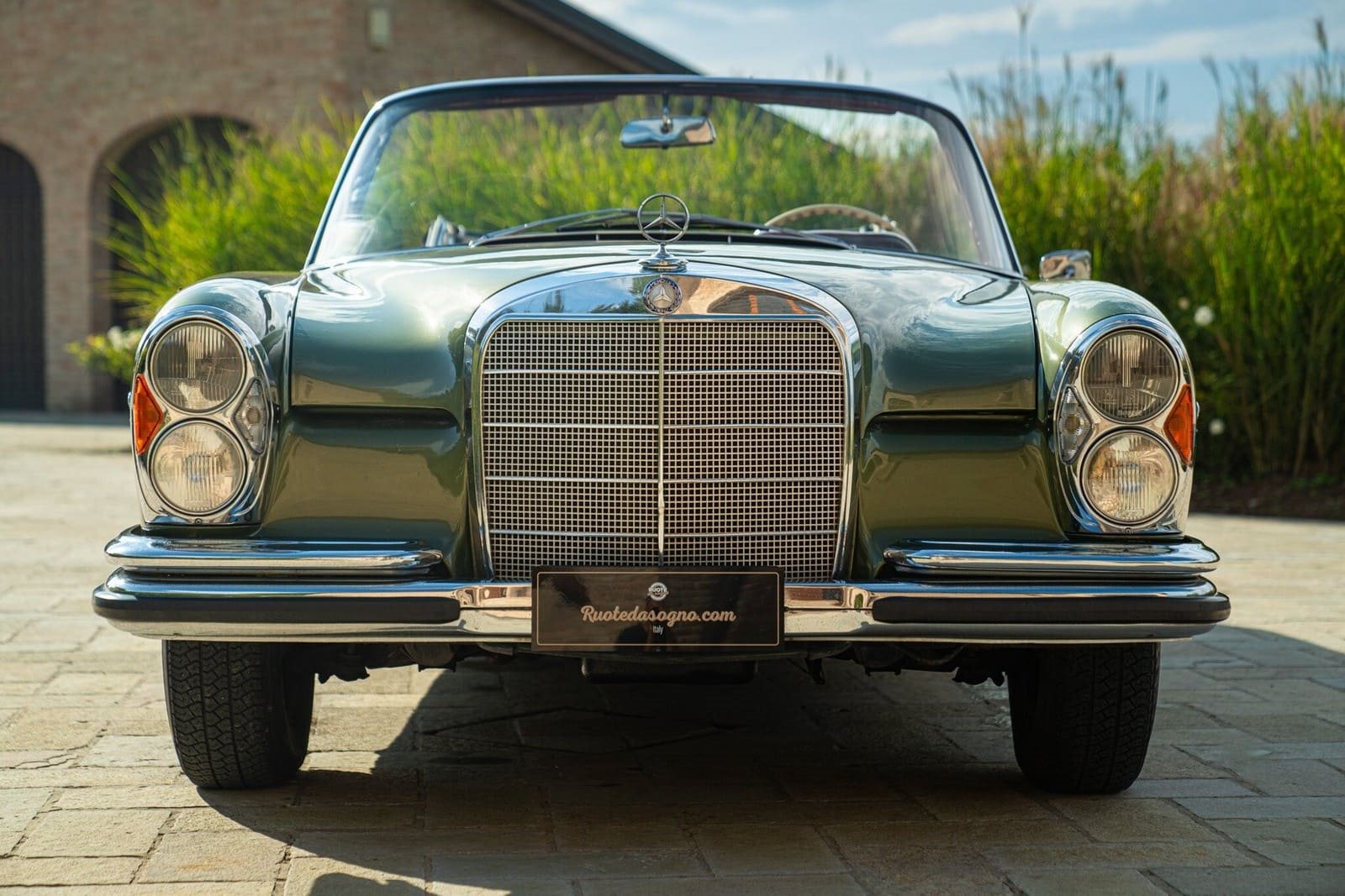 1964 - MERCEDES-BENZ 220 SE CABRIOLET, foto 3