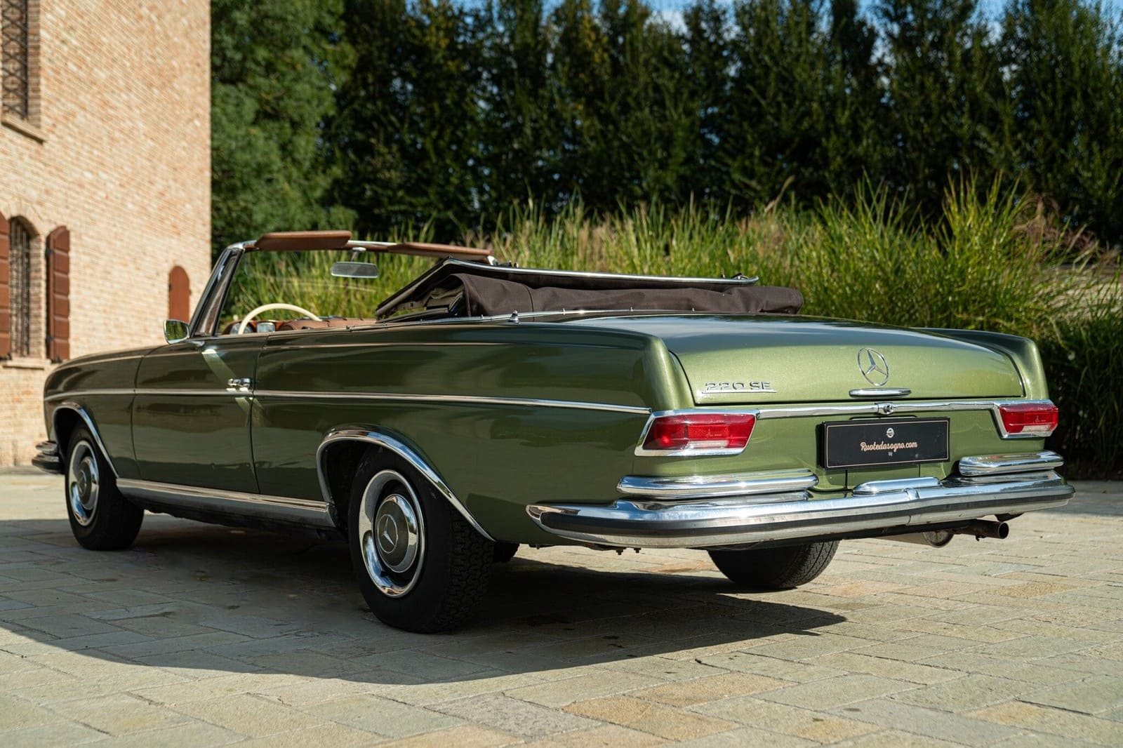 1964 - MERCEDES-BENZ 220 SE CABRIOLET, foto 8
