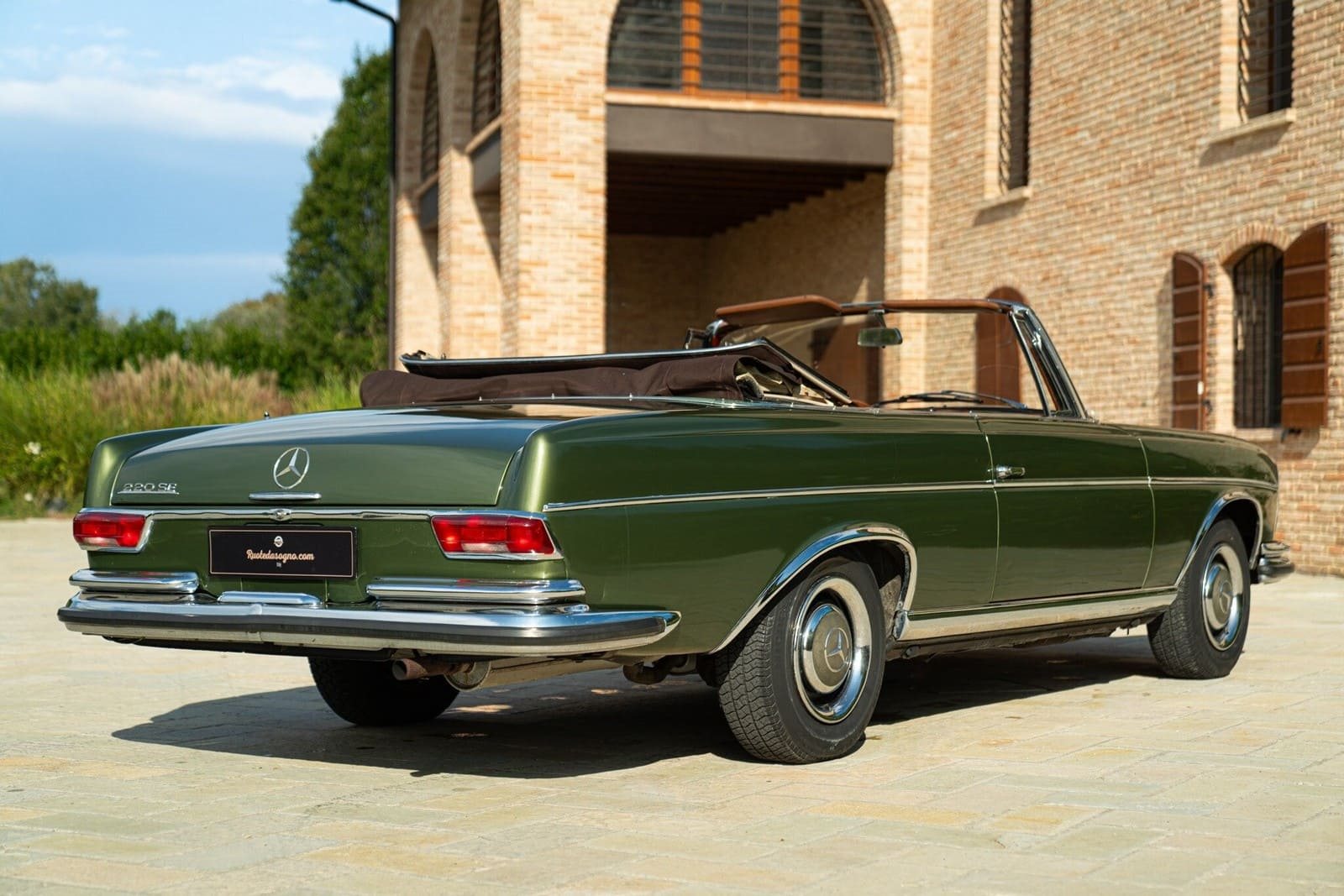 1964 - MERCEDES-BENZ 220 SE CABRIOLET, foto 9