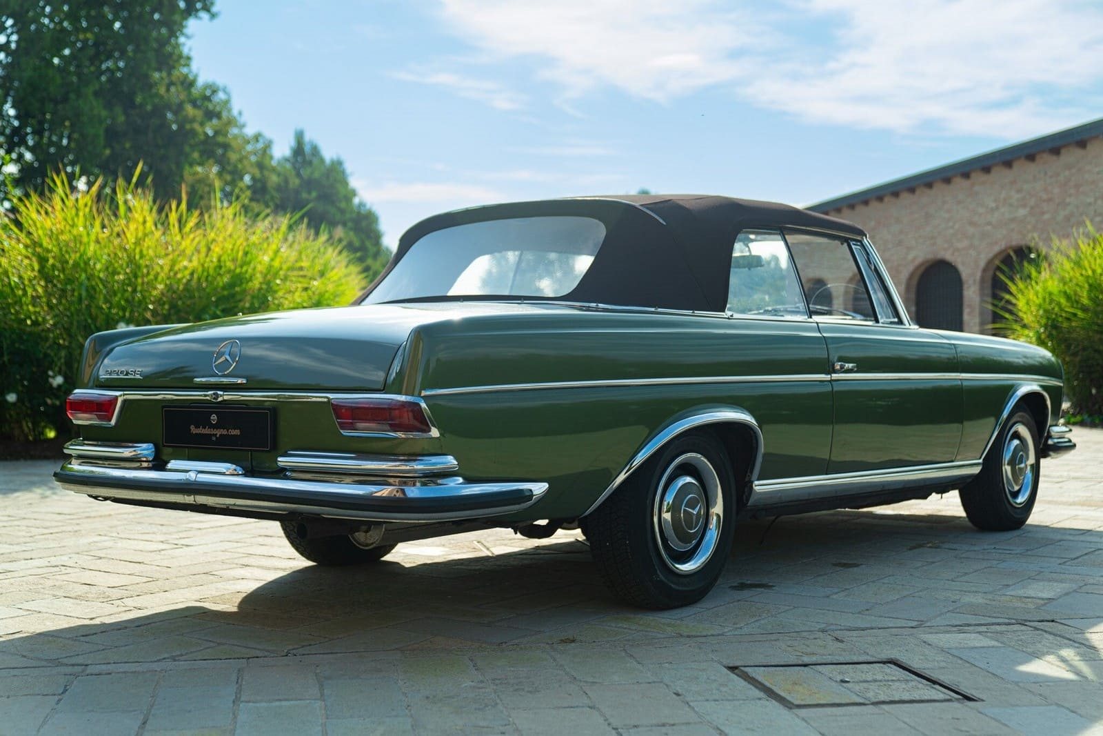 1964 - MERCEDES-BENZ 220 SE CABRIOLET, foto 10