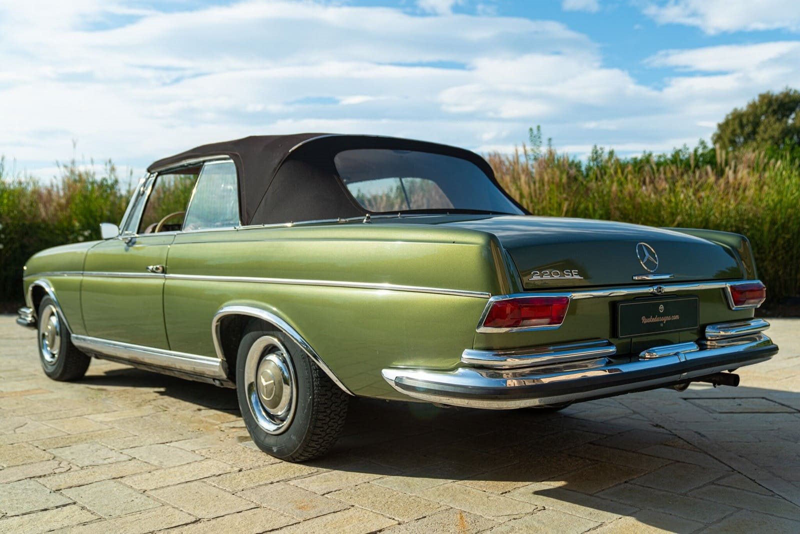 1964 - MERCEDES-BENZ 220 SE CABRIOLET, foto 11