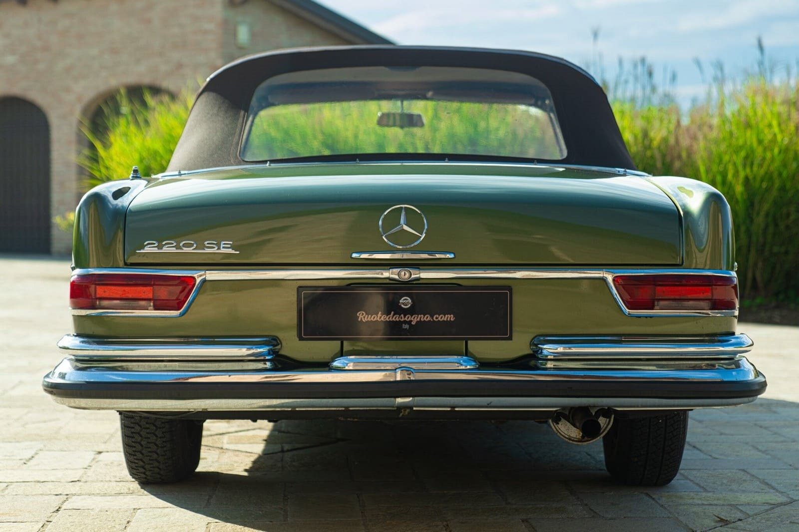 1964 - MERCEDES-BENZ 220 SE CABRIOLET, foto 12