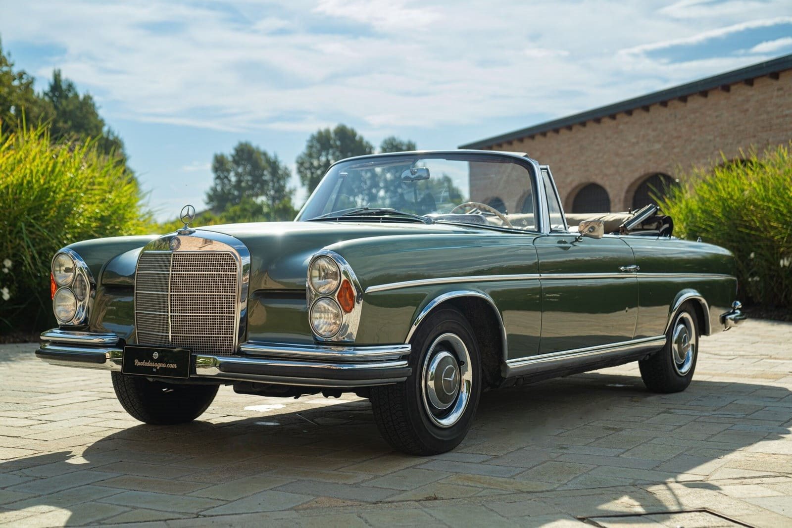 1964 - MERCEDES-BENZ 220 SE CABRIOLET, foto 14