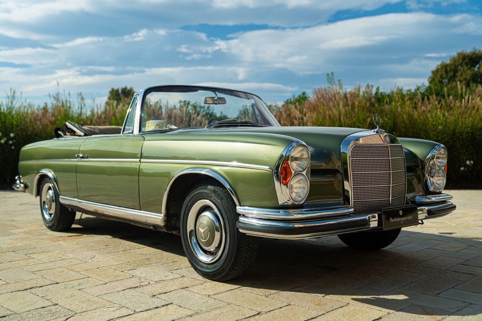 1964 - MERCEDES-BENZ 220 SE CABRIOLET, foto 15