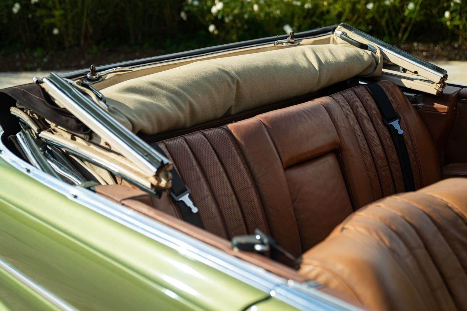 1964 - MERCEDES-BENZ 220 SE CABRIOLET, foto 21