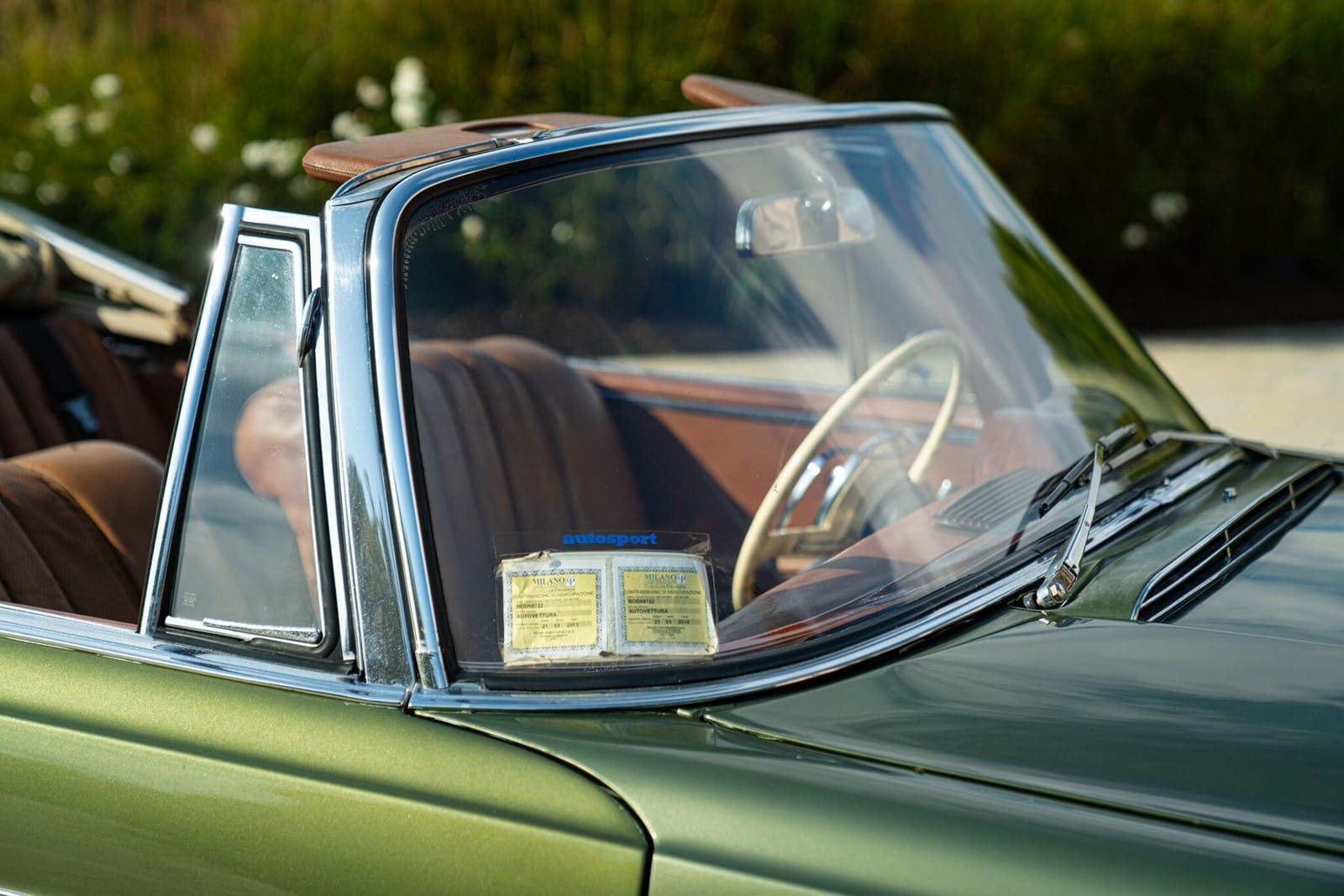 1964 - MERCEDES-BENZ 220 SE CABRIOLET, foto 22