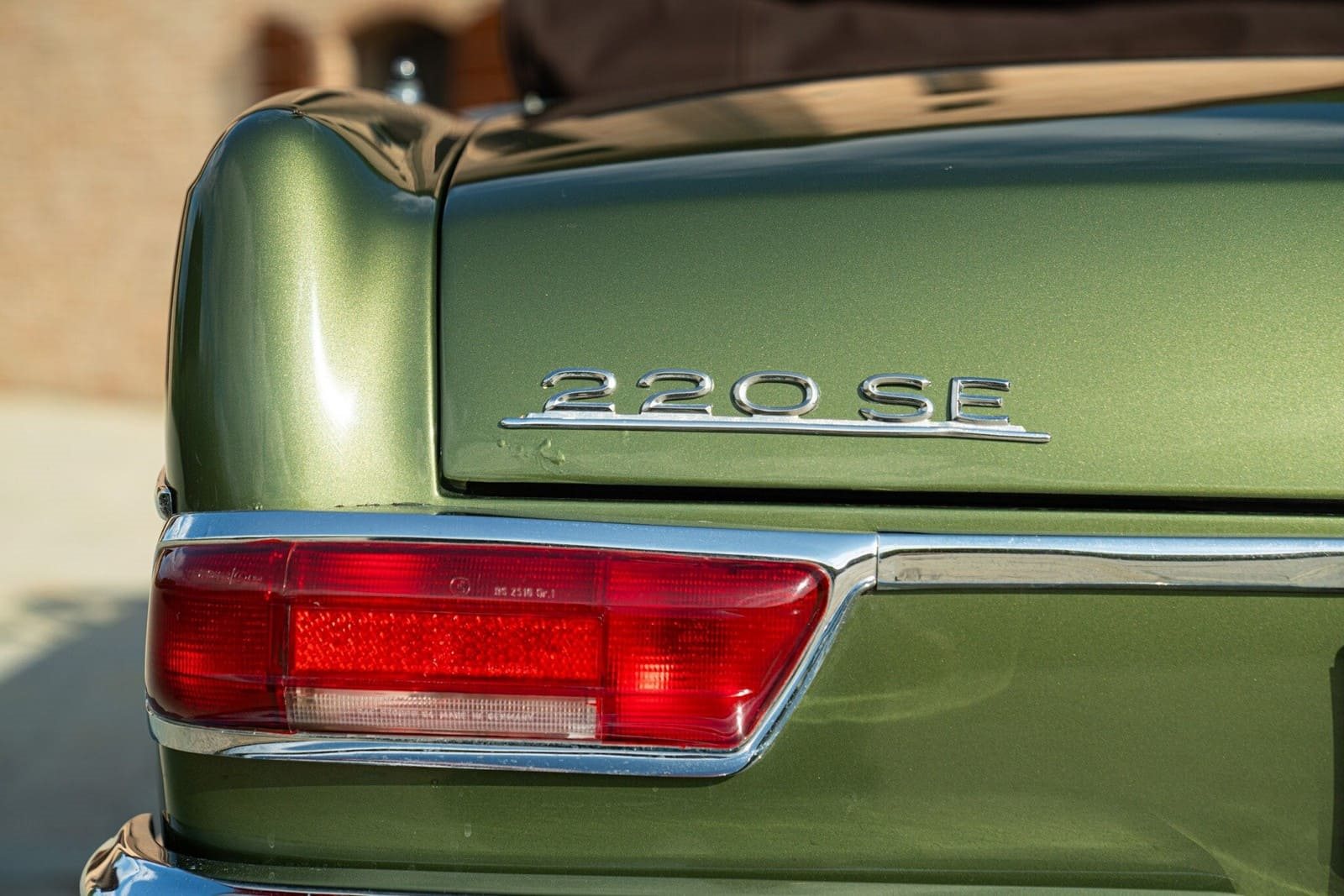 1964 - MERCEDES-BENZ 220 SE CABRIOLET, foto 25