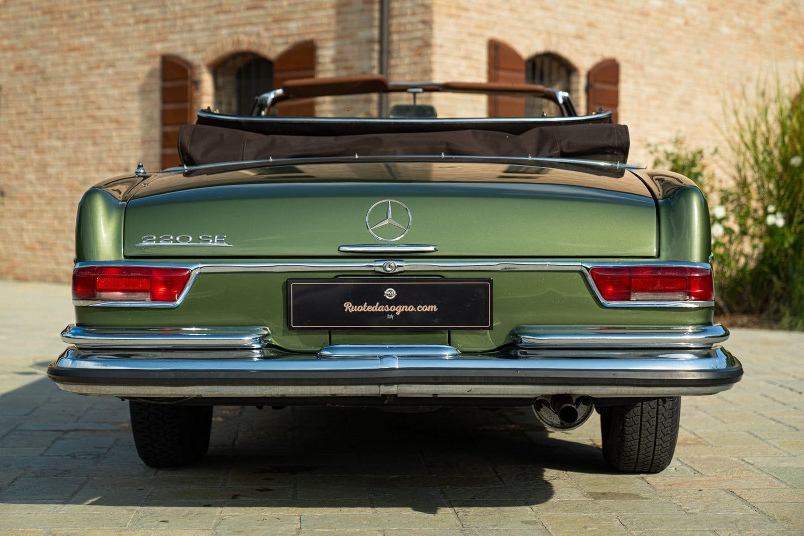 1964 - MERCEDES-BENZ 220 SE CABRIOLET, foto 26