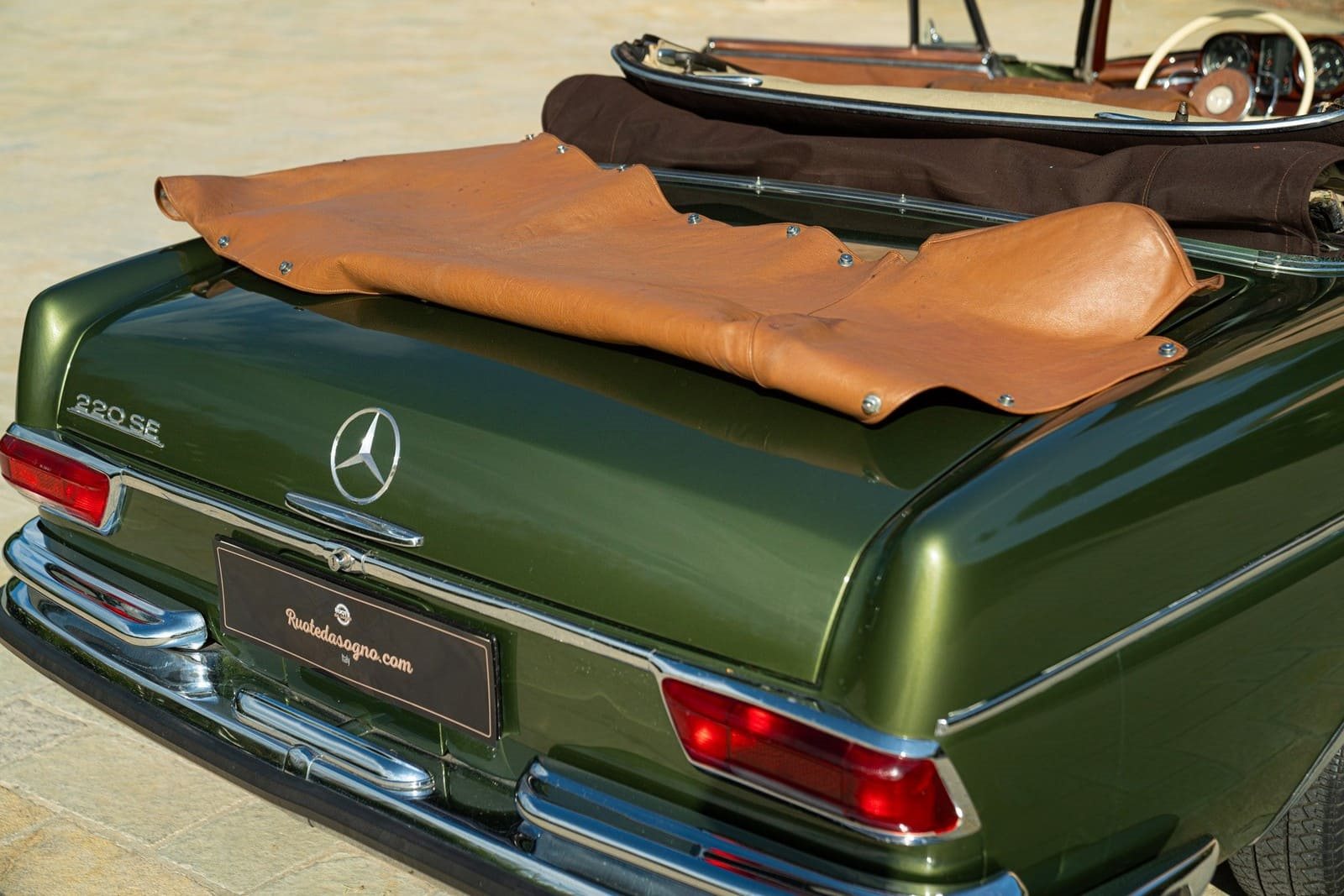 1964 - MERCEDES-BENZ 220 SE CABRIOLET, foto 28
