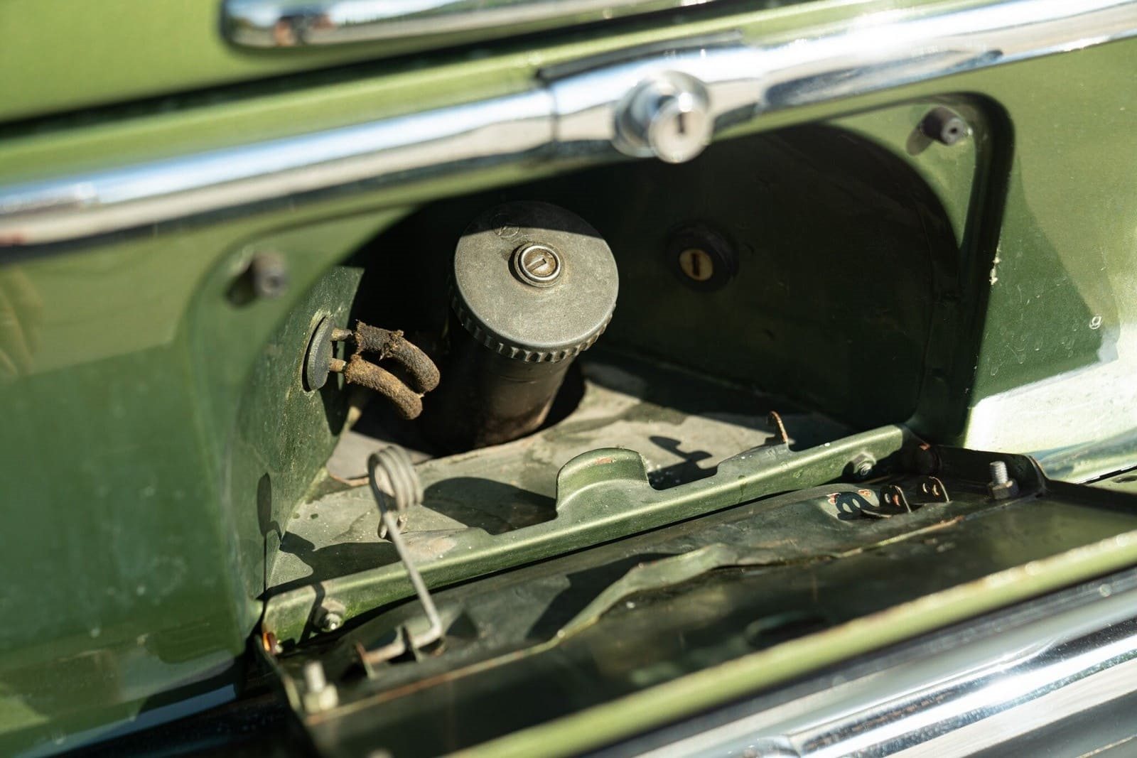 1964 - MERCEDES-BENZ 220 SE CABRIOLET, foto 44