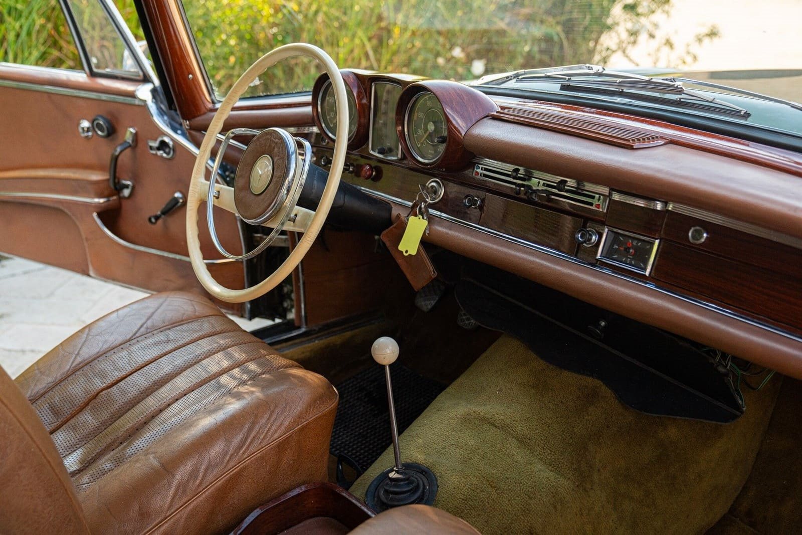 1964 - MERCEDES-BENZ 220 SE CABRIOLET, foto 46