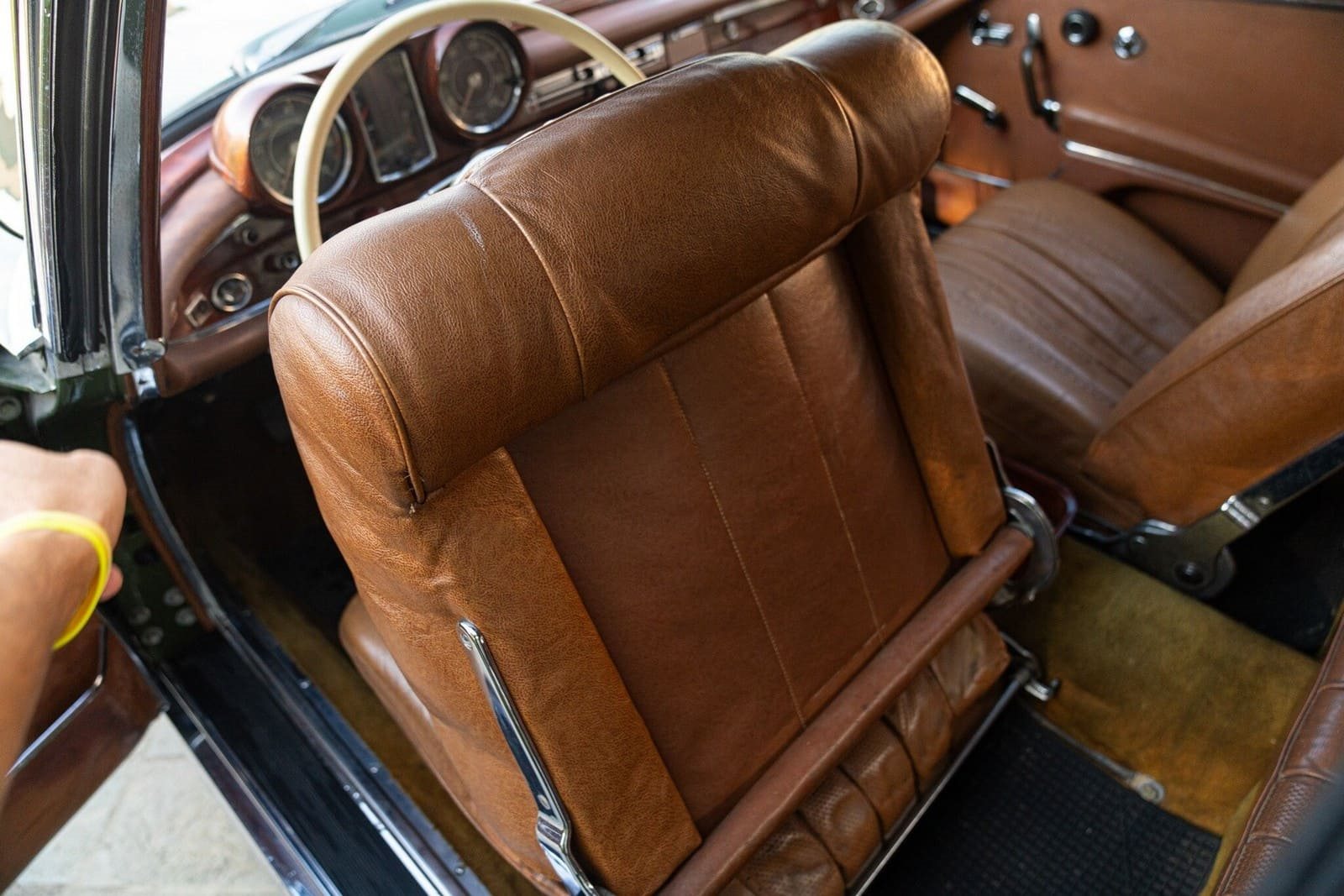 1964 - MERCEDES-BENZ 220 SE CABRIOLET, foto 48