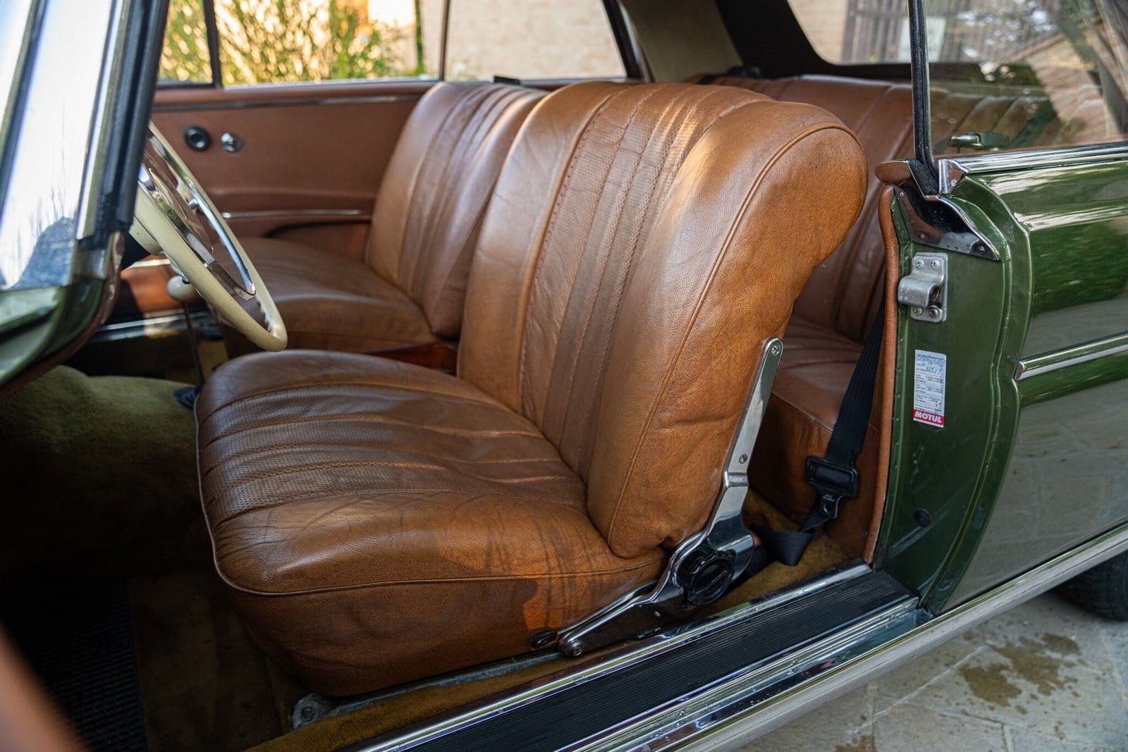 1964 - MERCEDES-BENZ 220 SE CABRIOLET, foto 50