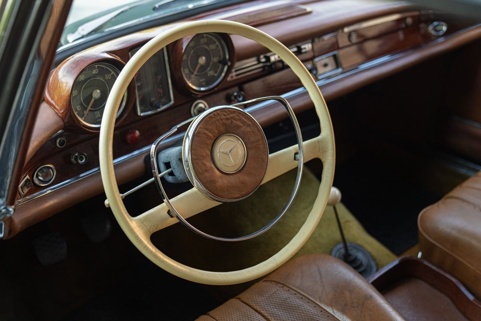 1964 - MERCEDES-BENZ 220 SE CABRIOLET, foto 53