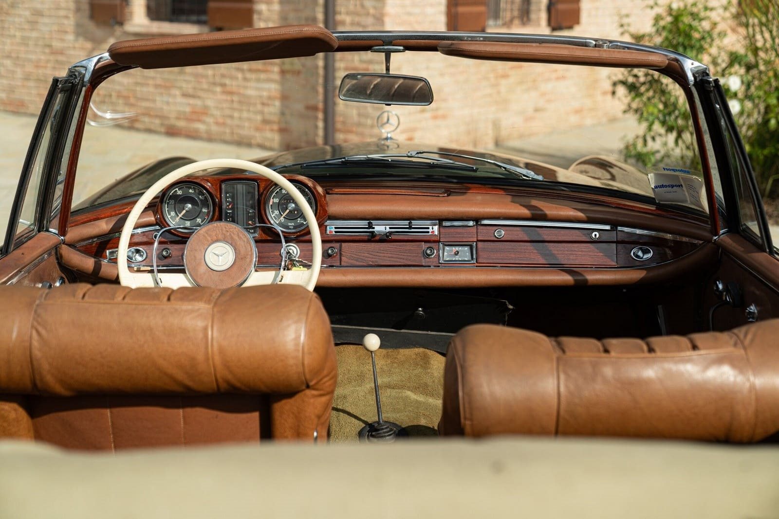 1964 - MERCEDES-BENZ 220 SE CABRIOLET, foto 66