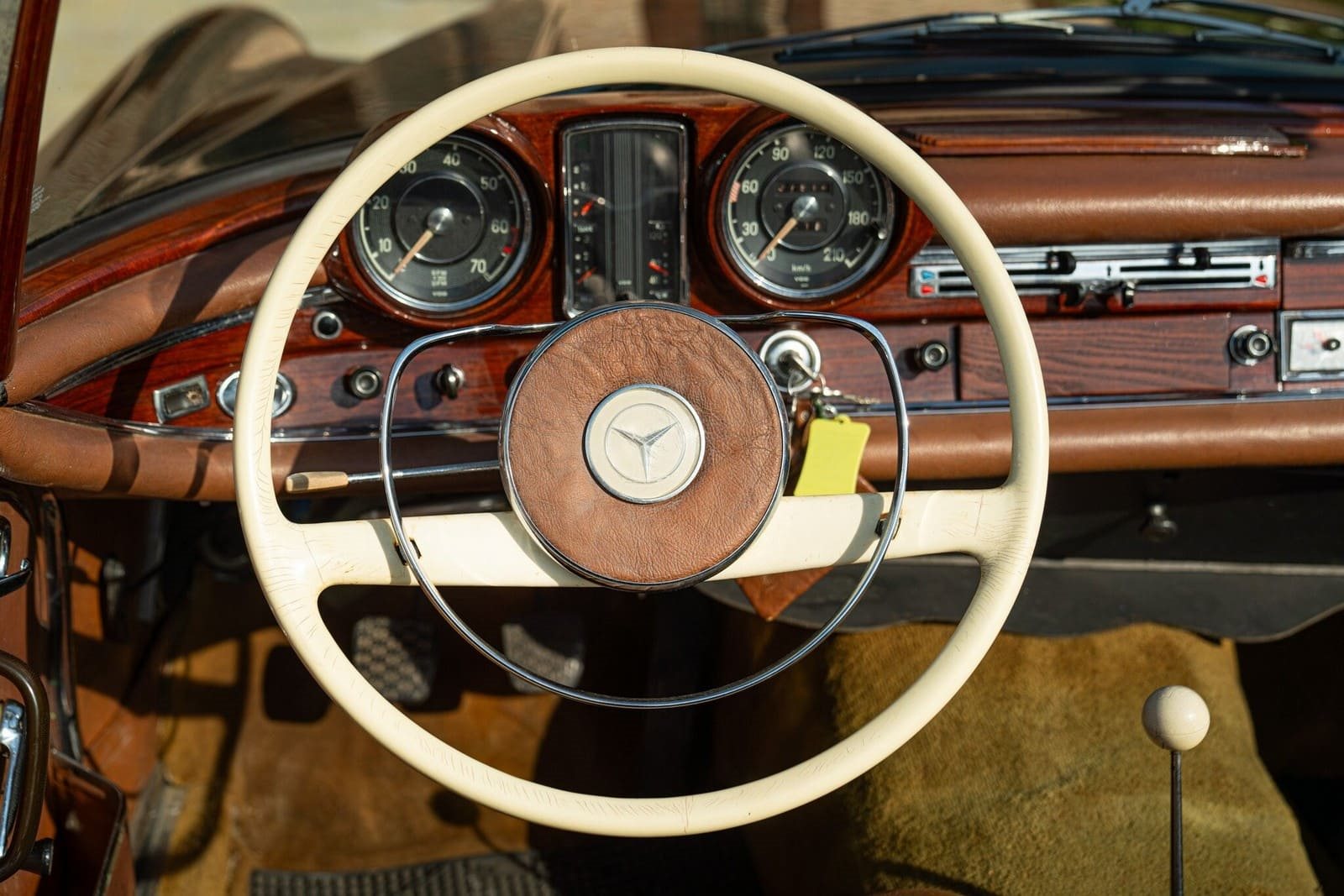 1964 - MERCEDES-BENZ 220 SE CABRIOLET, foto 67